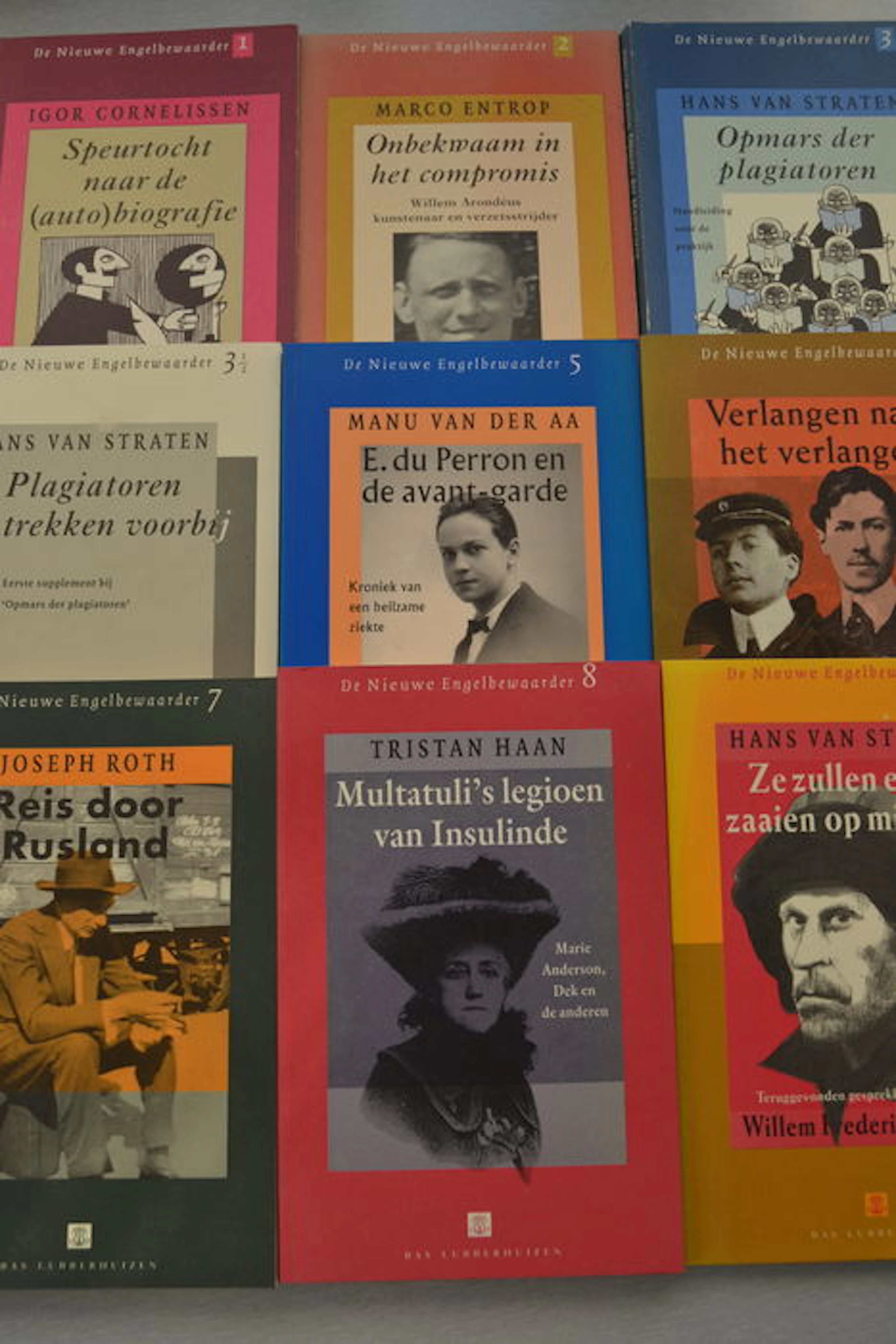 Letterkunde; Lot met 9 nummers van de Nieuwe Engelbewaarder - 1993/1995
