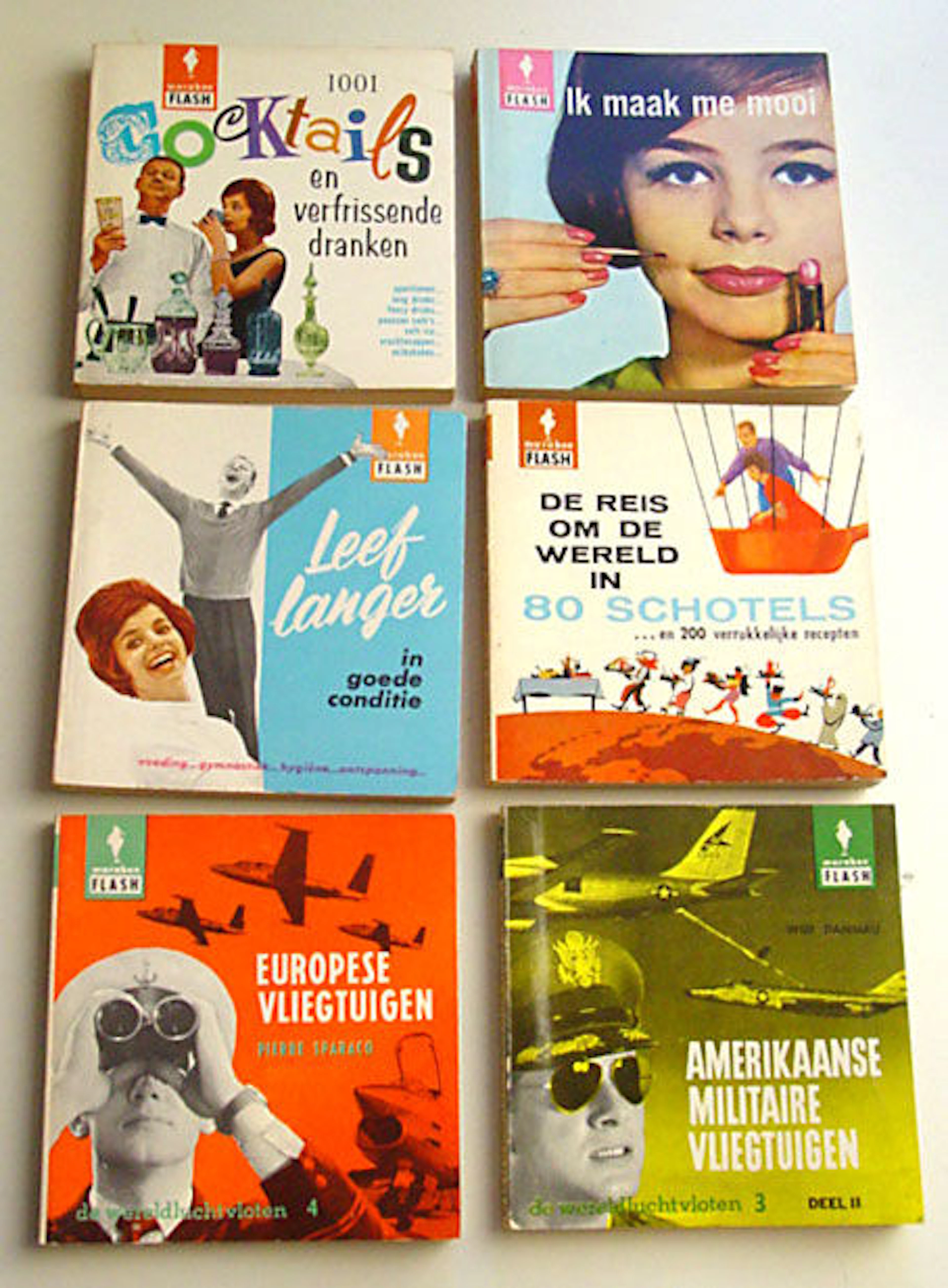 Encyclopedie; Lot met 32 Maraboe Flash pockets - 1962 / 1965