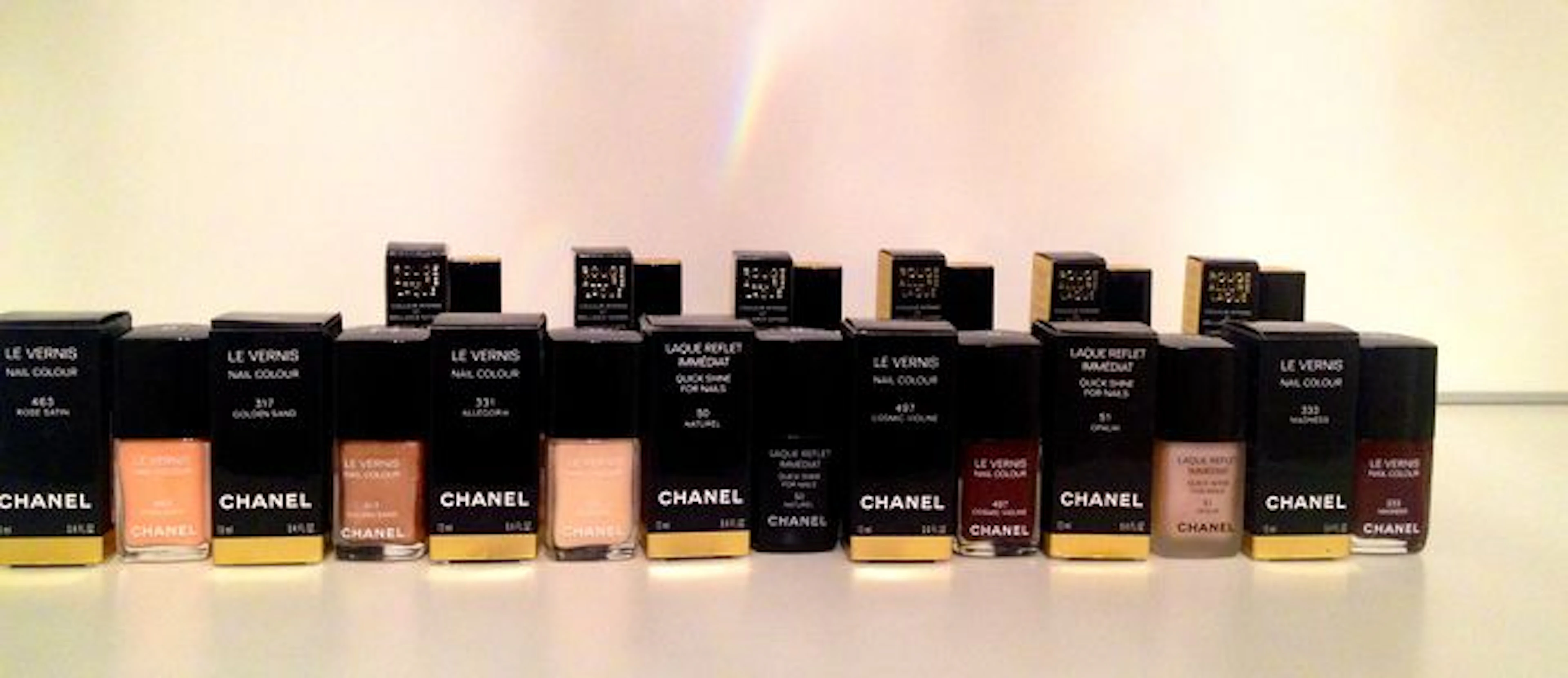Lot - Chanel - Le Vernis Nail Colour - Nagellak - Chanel Rouge Allure Laque Lipgloss