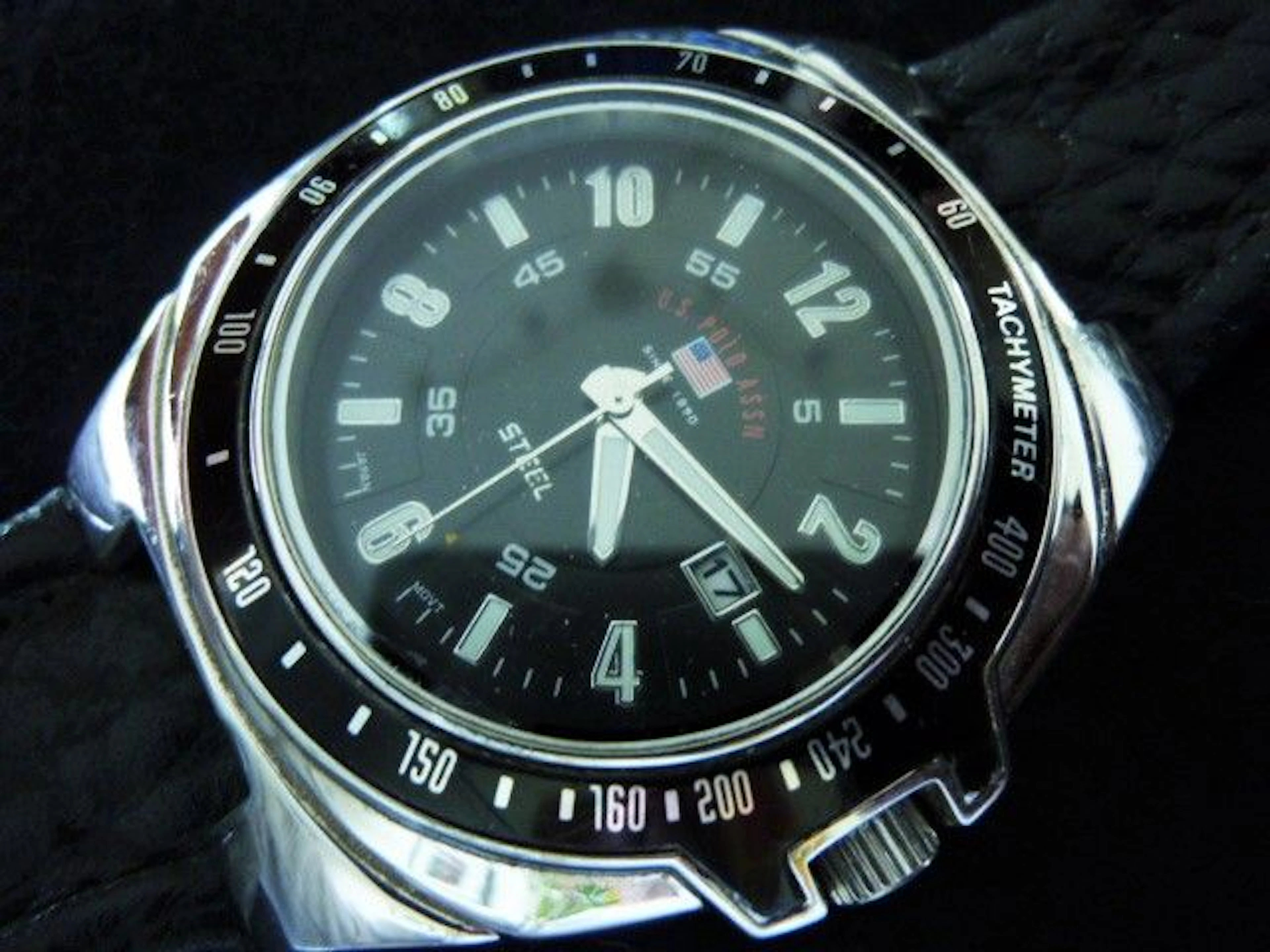 US POLO ASSN 1990 men's wrist watch DIV0165