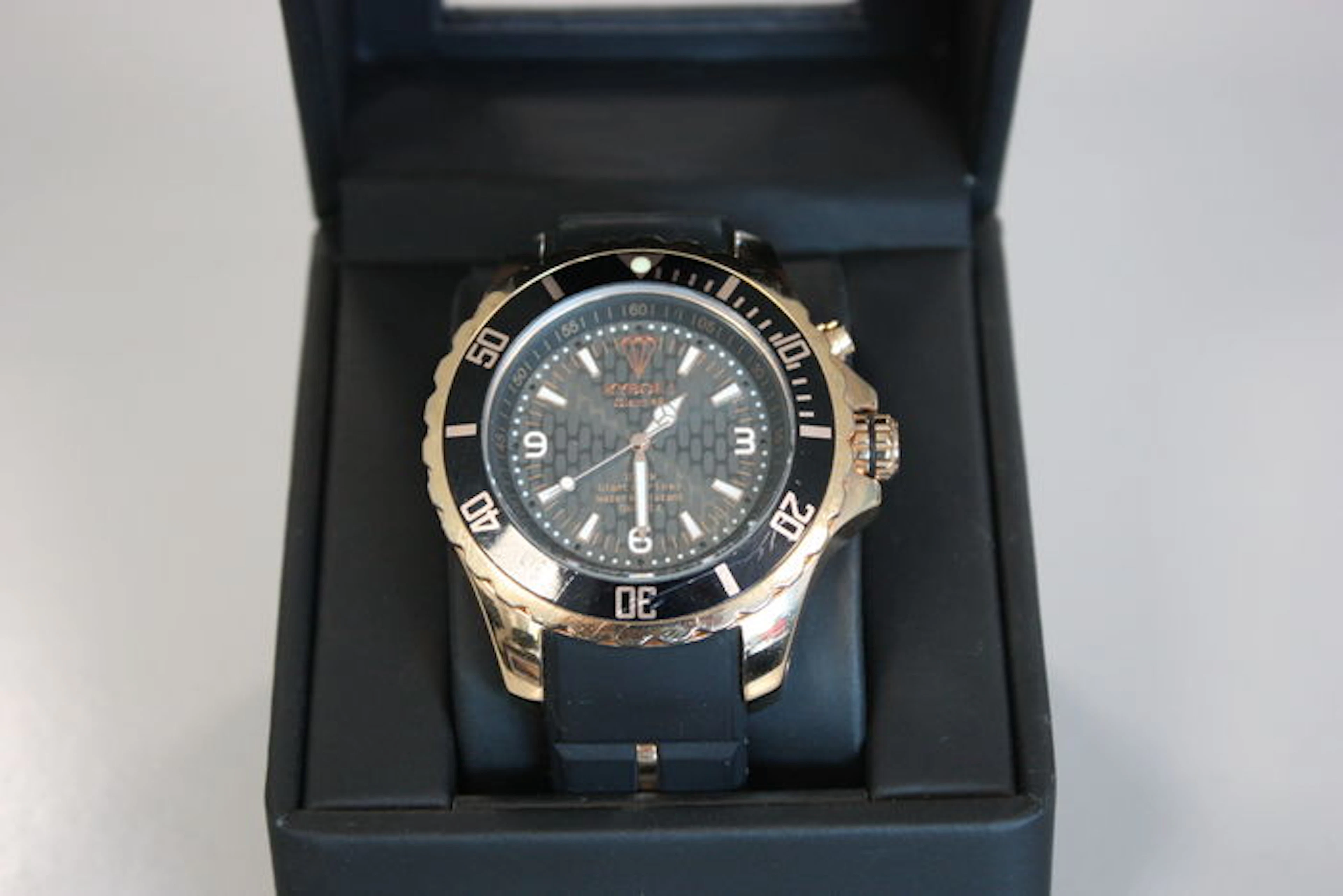Kyboe! Giant 48 - black - men's wrist watch