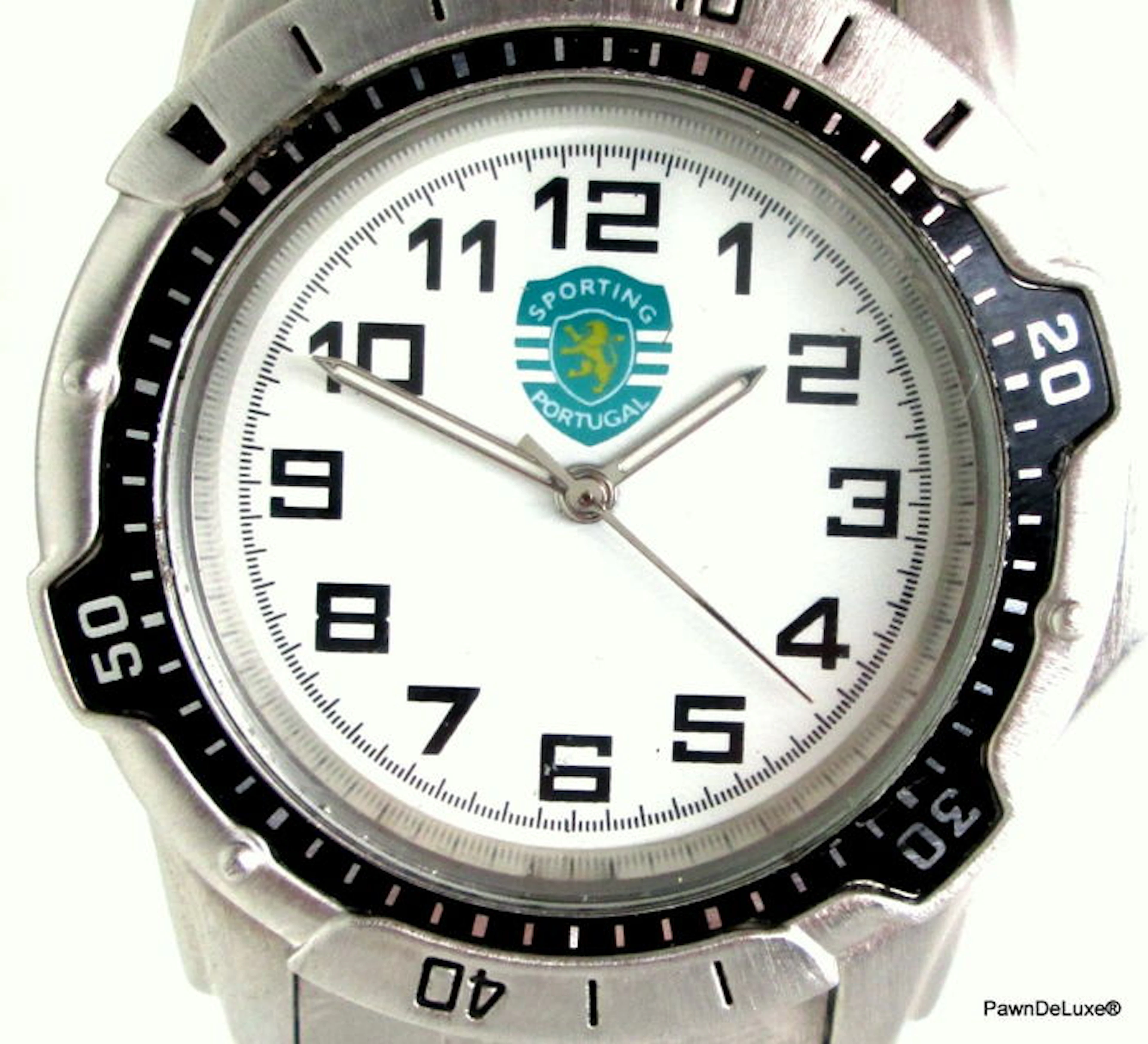 Sporting Portugal -- Special Edition -- Men's Wristwatch