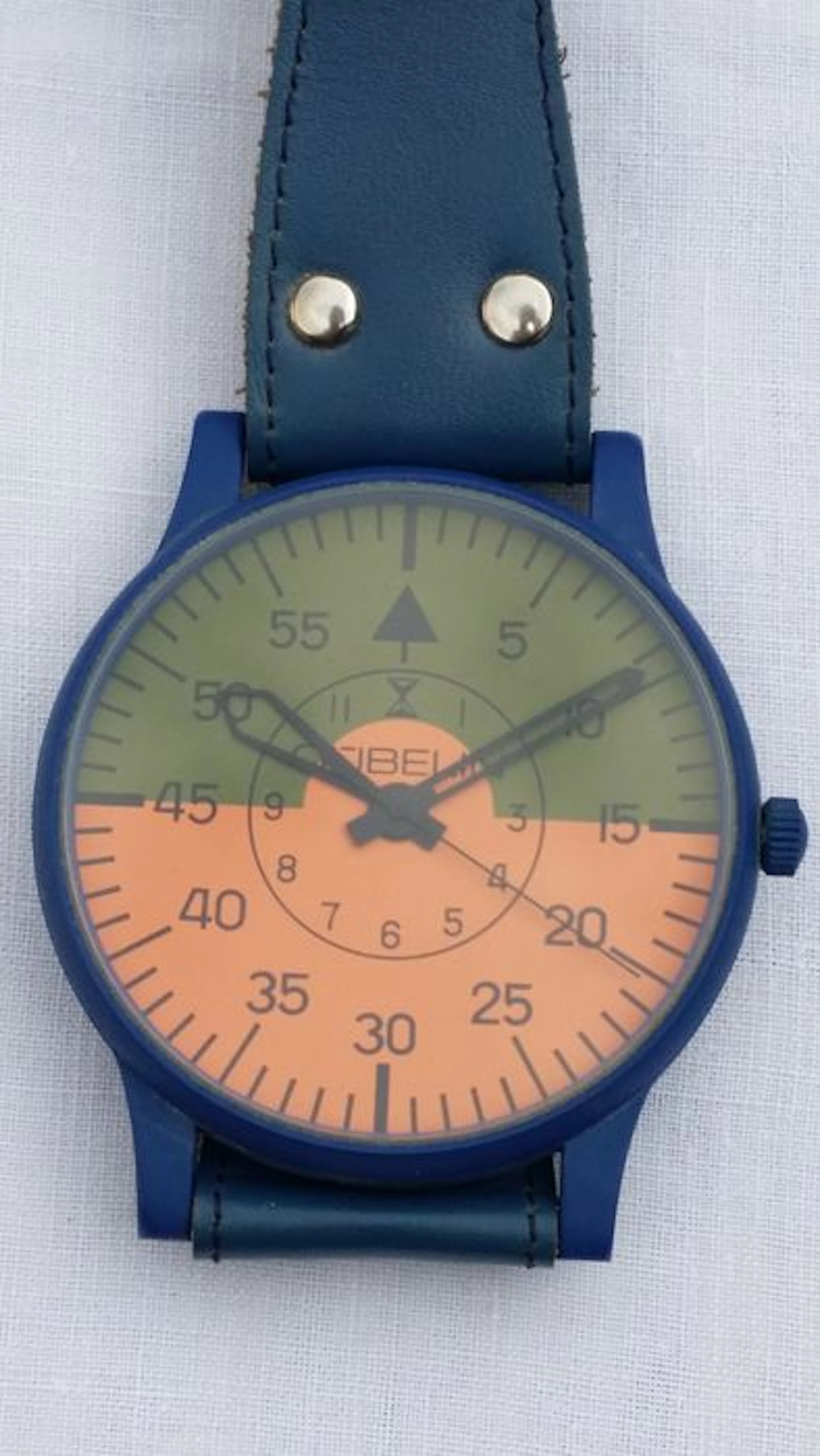 GUBELIN - Swiss - Skywatch - Super Vintage - 1985 - Wristwatch - Near mint