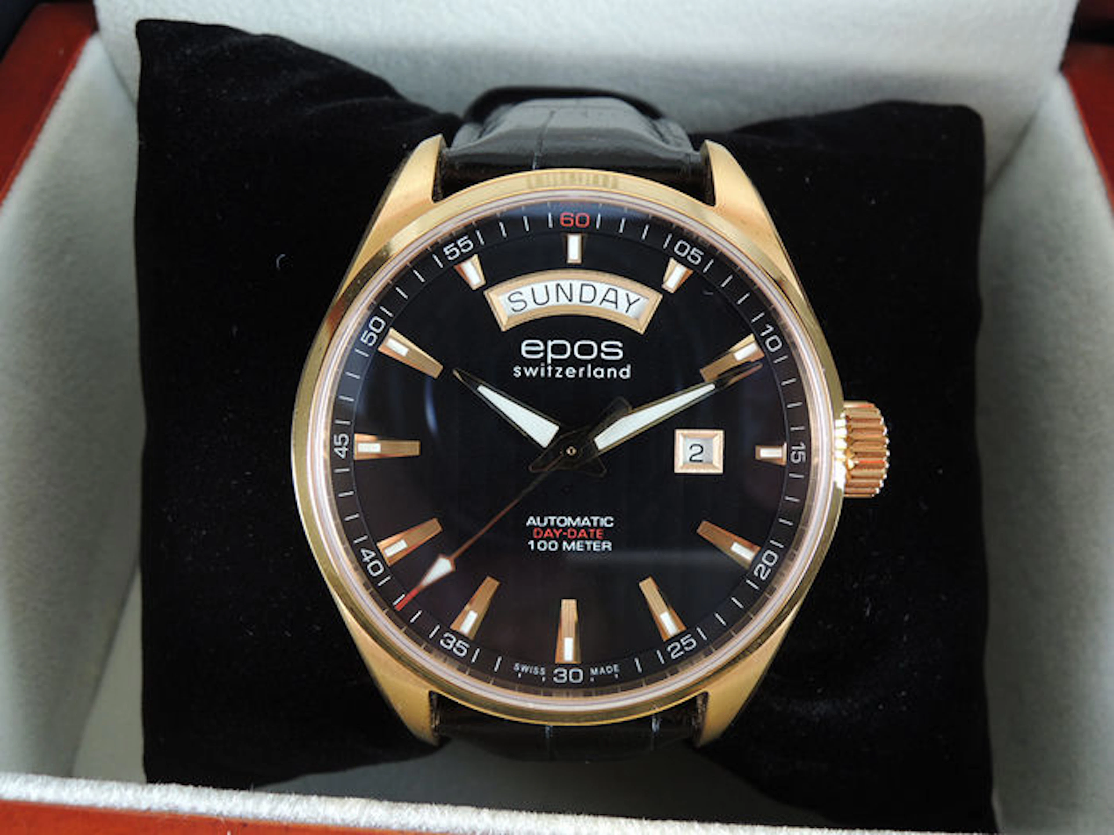 EPOS Passion Day-Date Big - Men’s wrist watch - 2011s