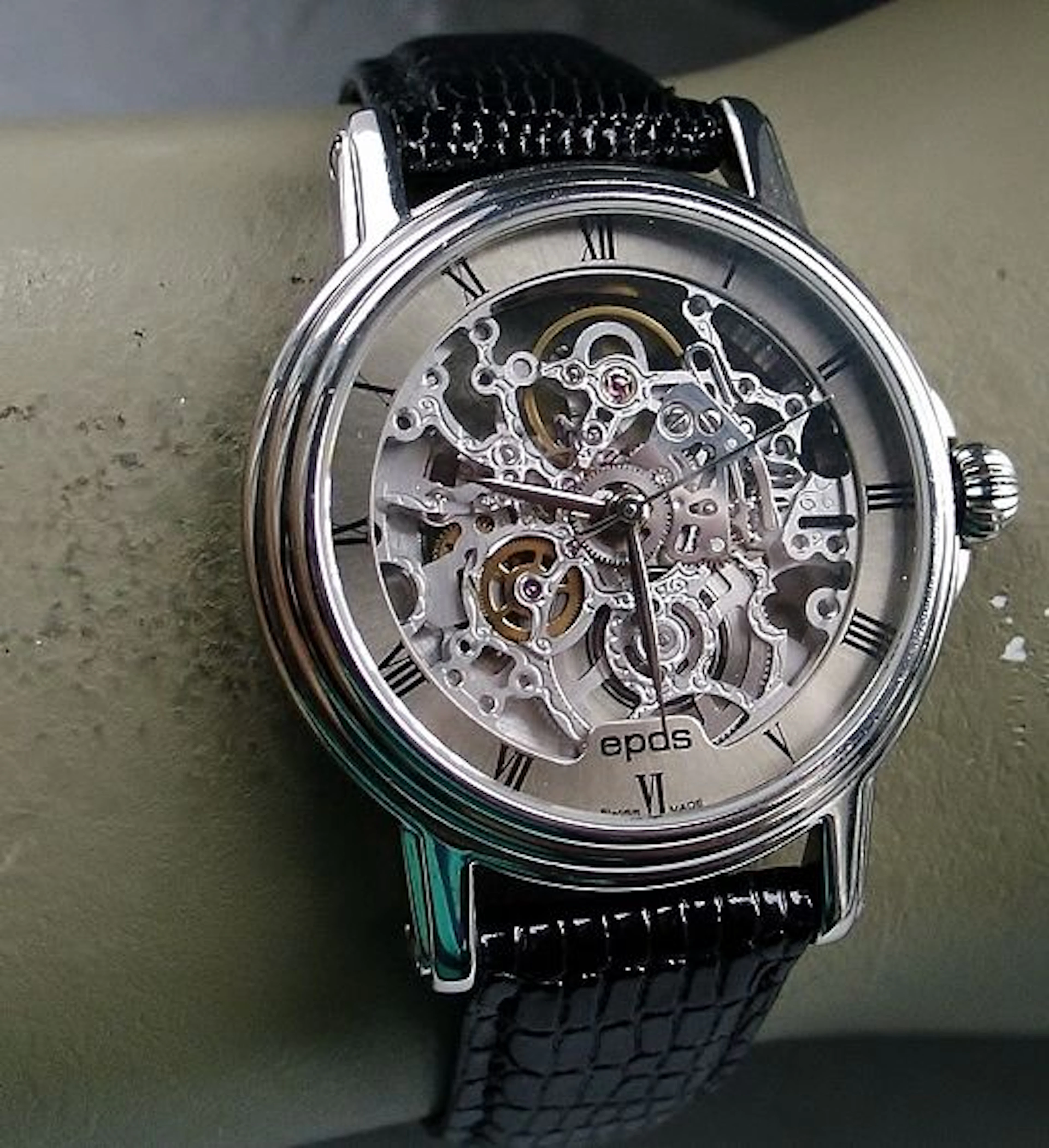 EPOS - EMOTION - SKELETON -- men's wrist +/- 2010