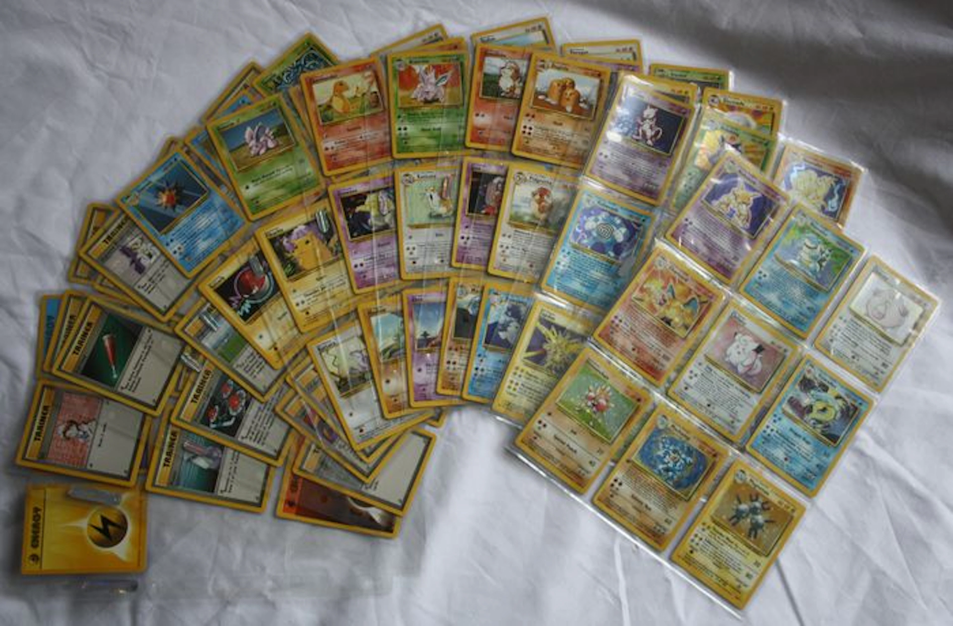 Pokémon - Complete Base set 102/102 - English