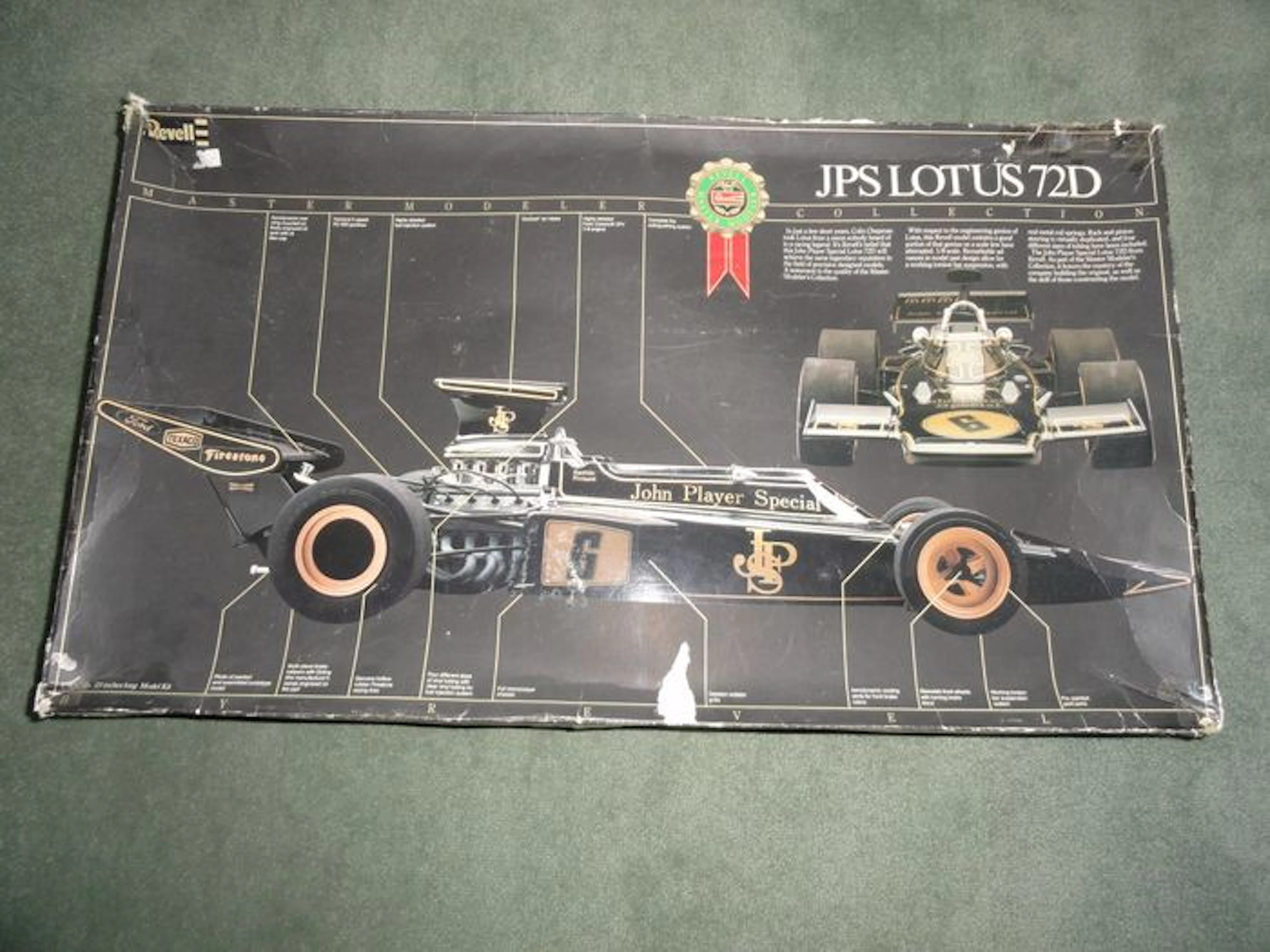 Revell - 1/8 scale - JPS Lotus 72D