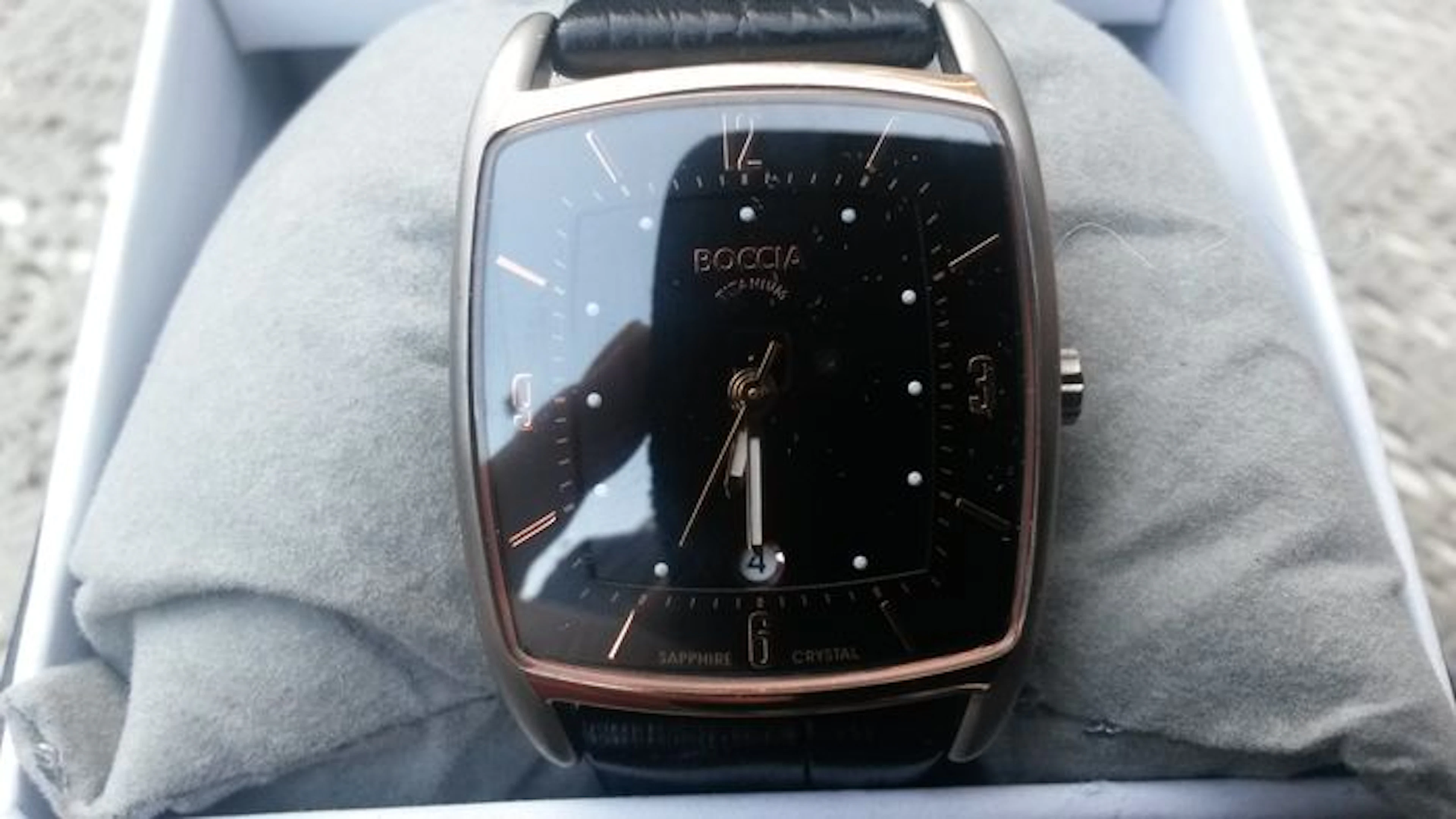 Boccia - men's wristwatch - from 2014
