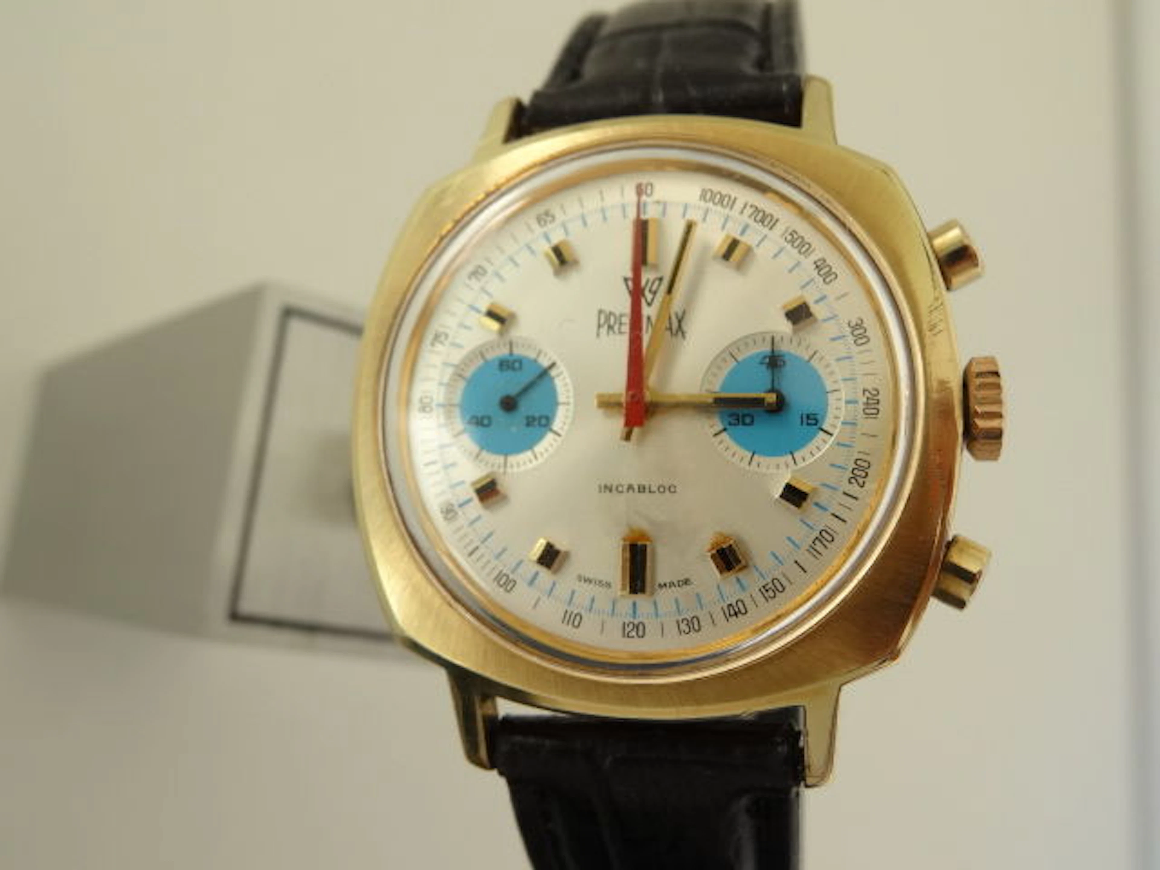 PRECIMAX - MEN'S CHRONOGRAPH - 1970s