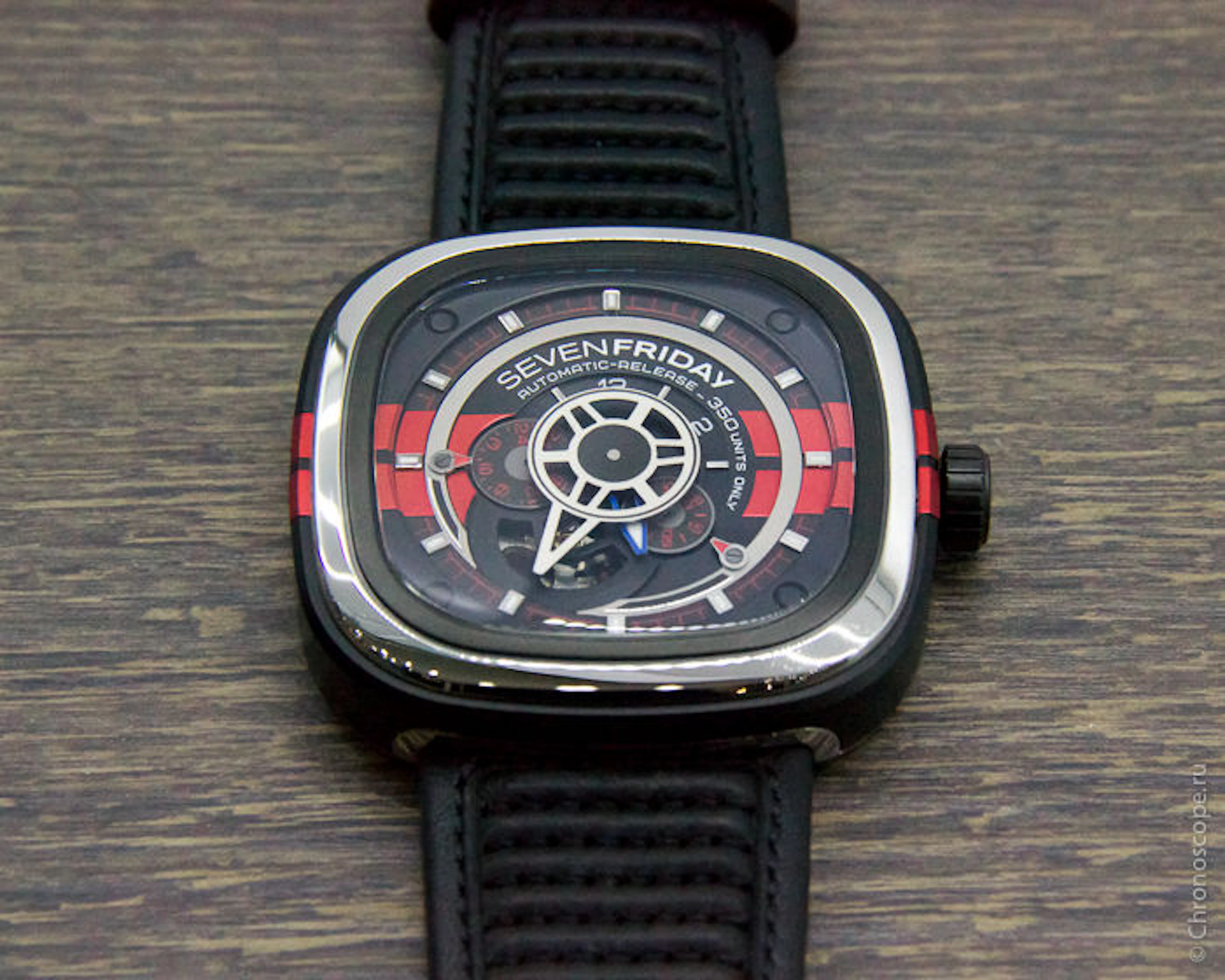 Sevenfriday Limited edition 350 pieces P3BB - wristwatch - 2014