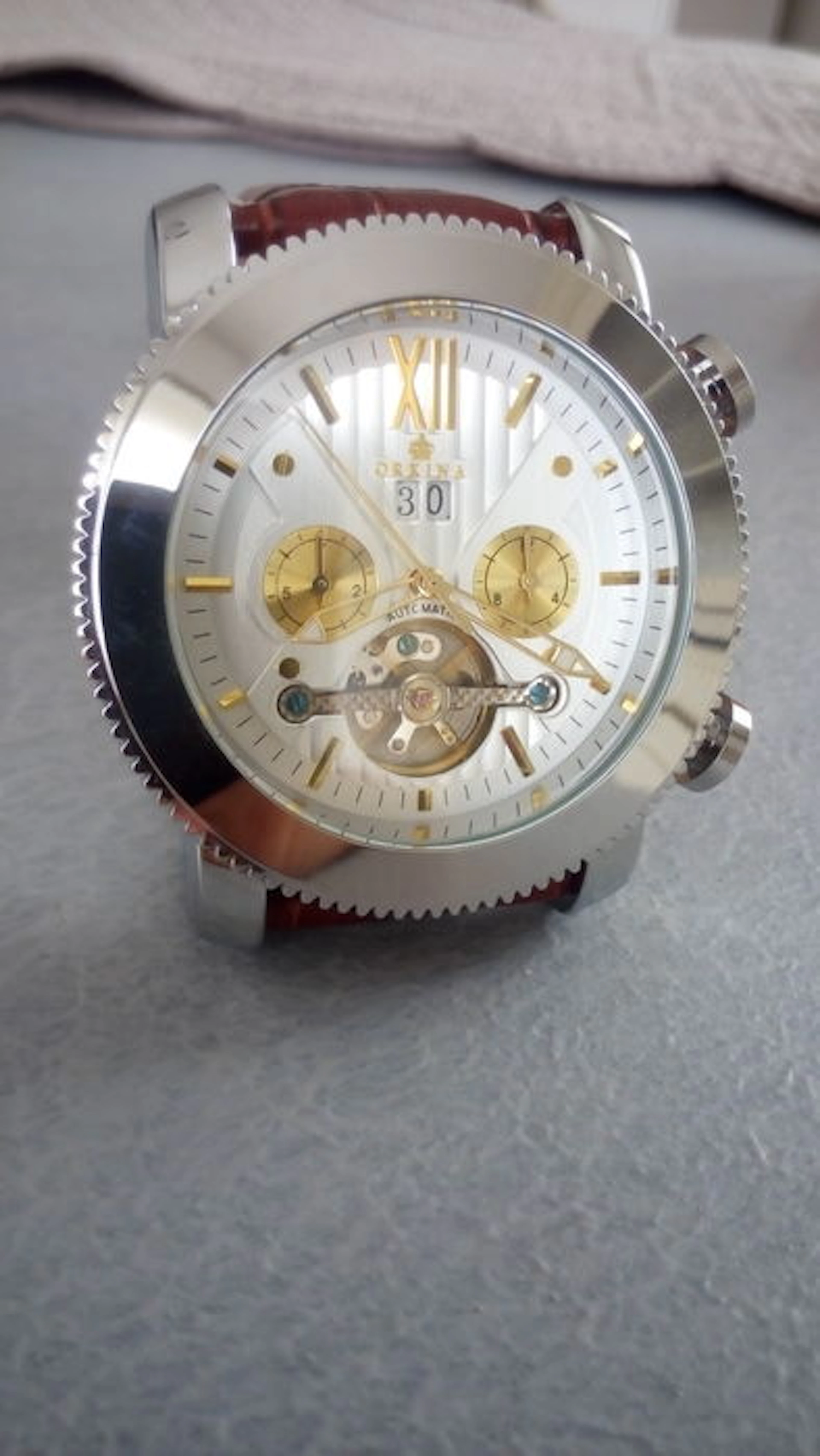 Orkina Grande Date 2 - Wrist watch - 2015