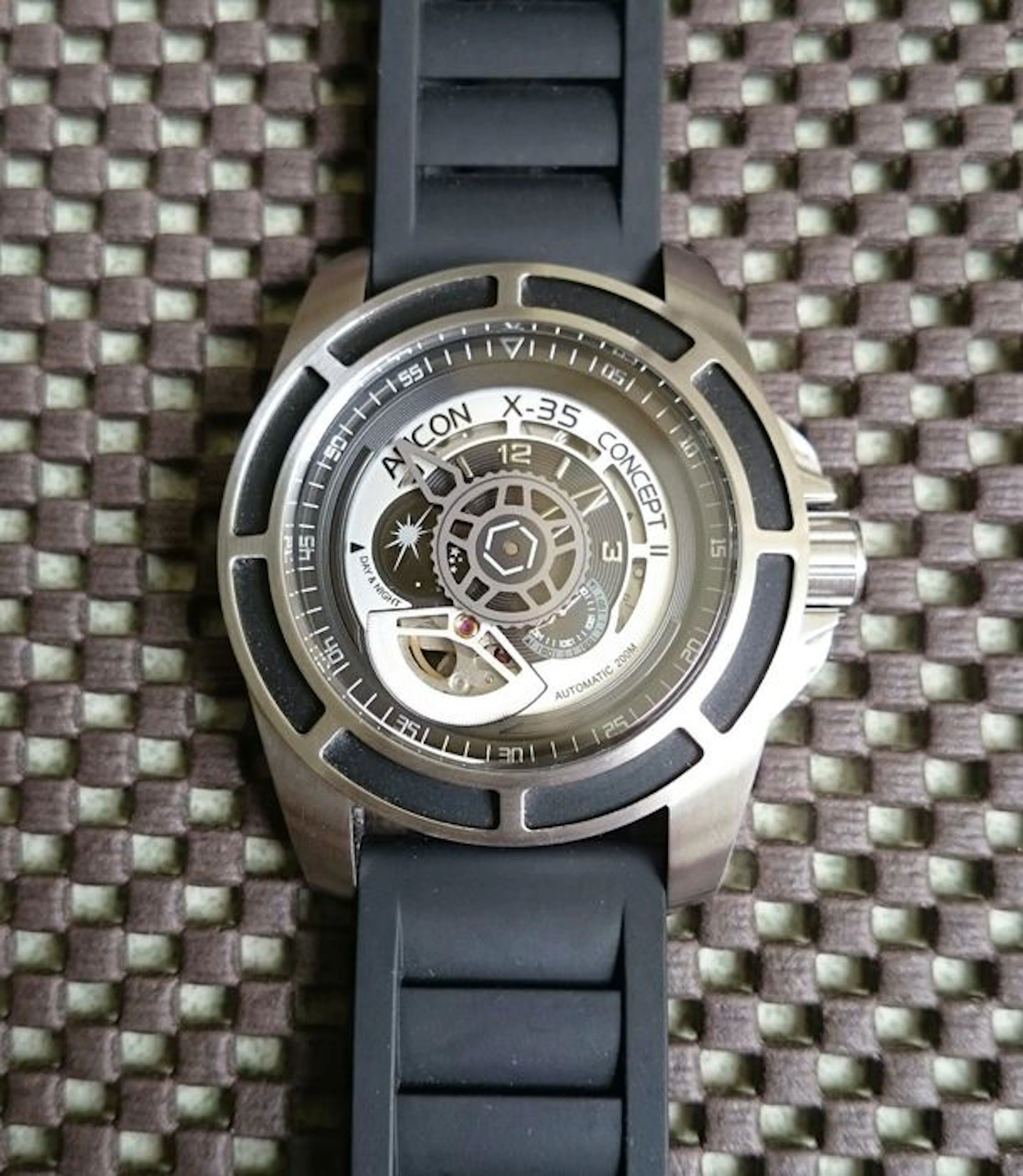 Ancon X-35 concept III - Wristwatch - 2015
