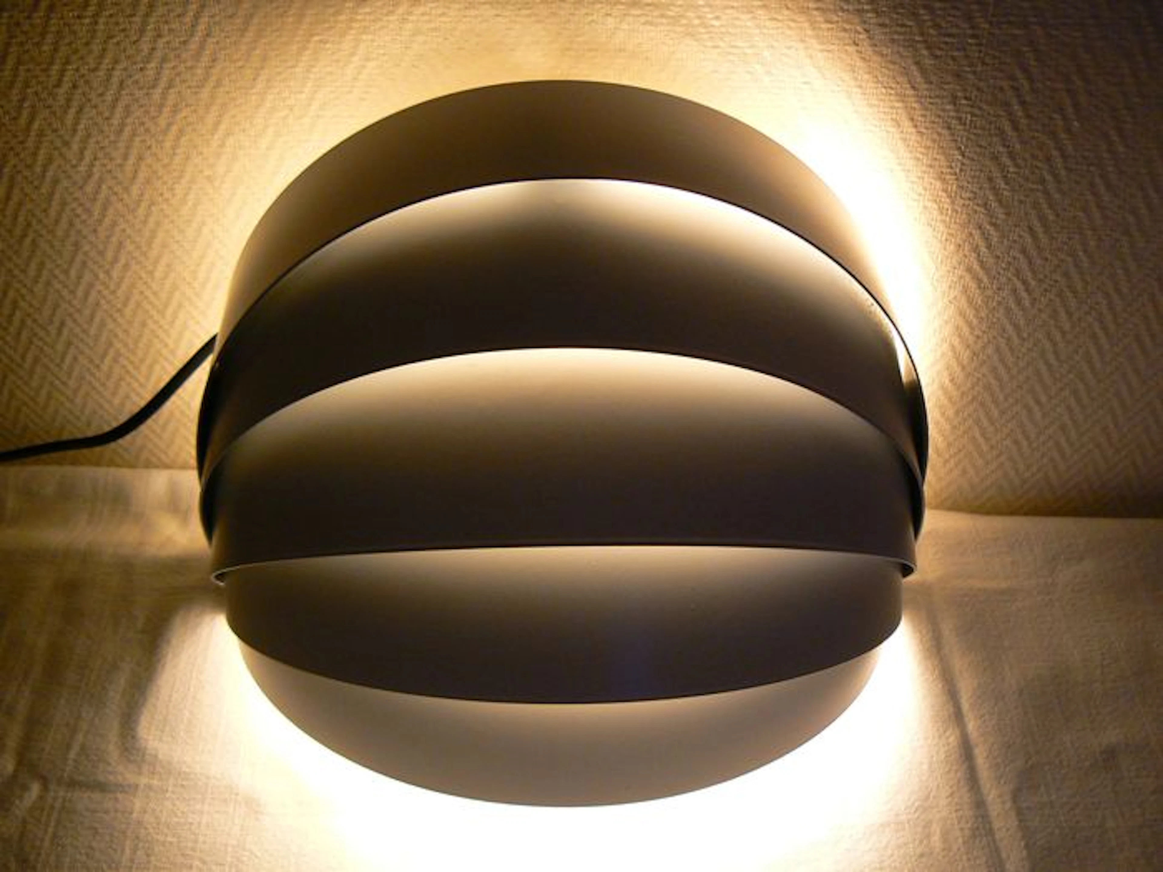 Belux: design lamellen wandlamp model Sydney