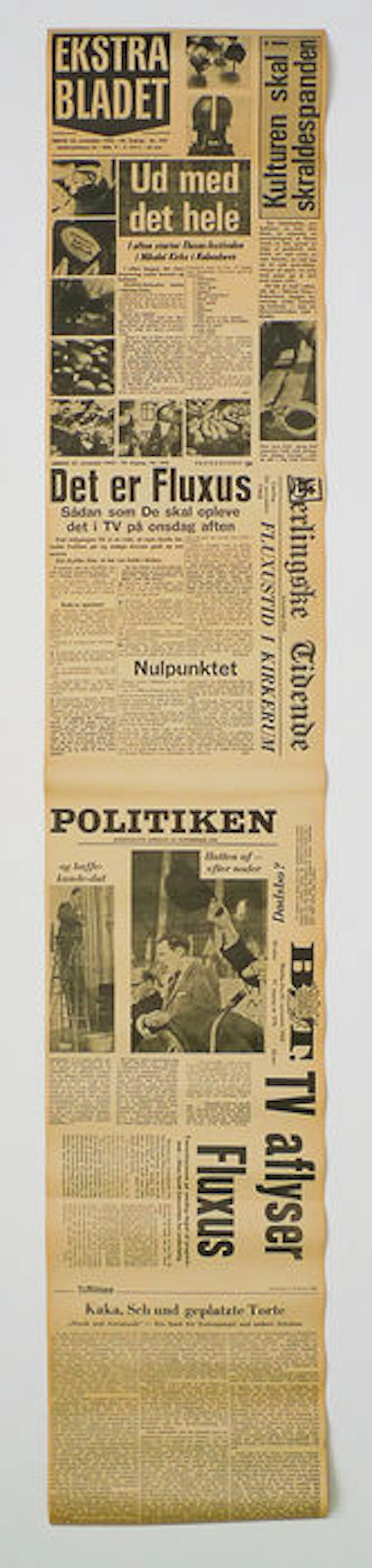 George F. Maciunas - Ekstra Bladet - 1963