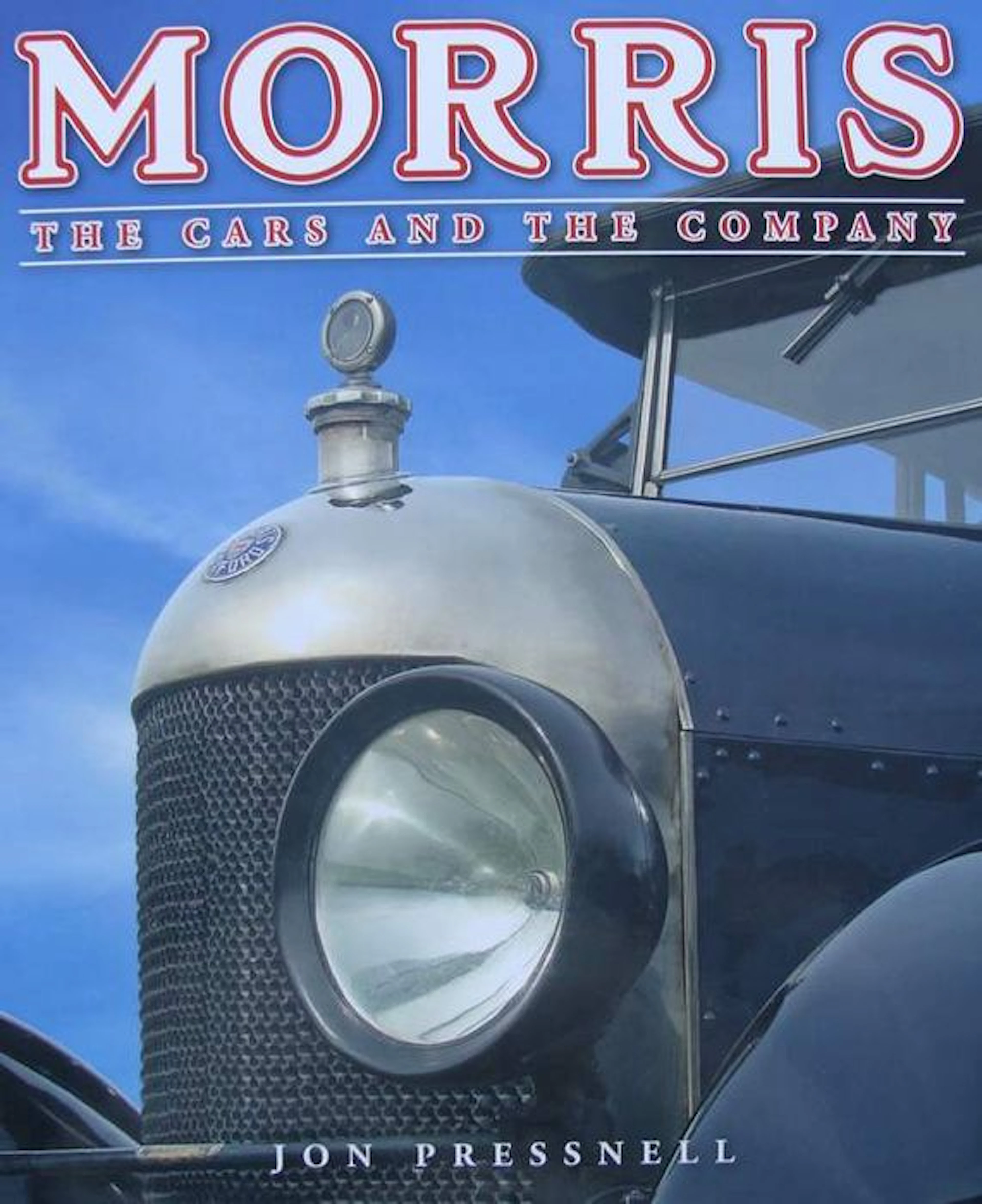 Book : Morris - The cars and the company