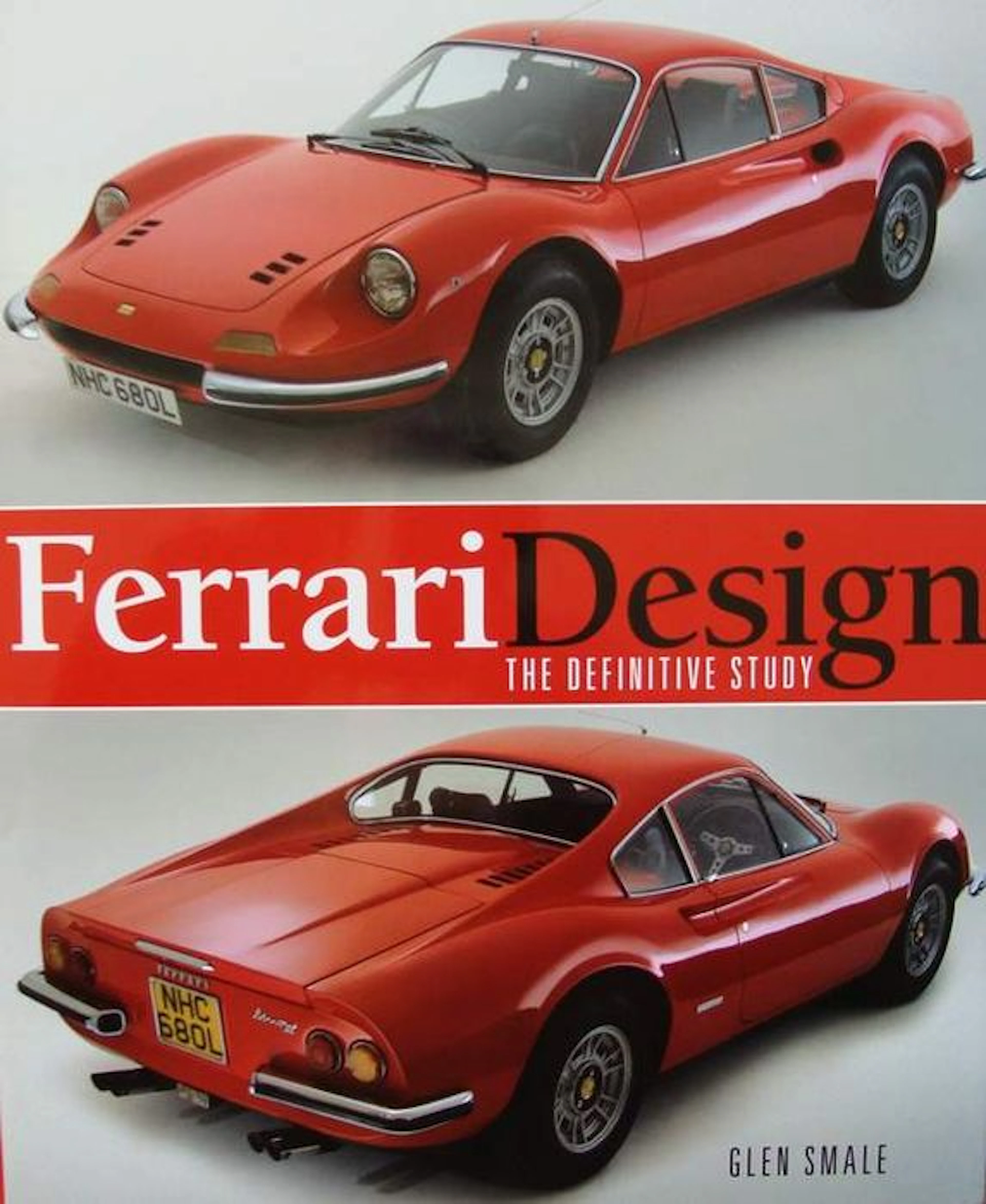 Book : Ferrari Design - The Definitive Study