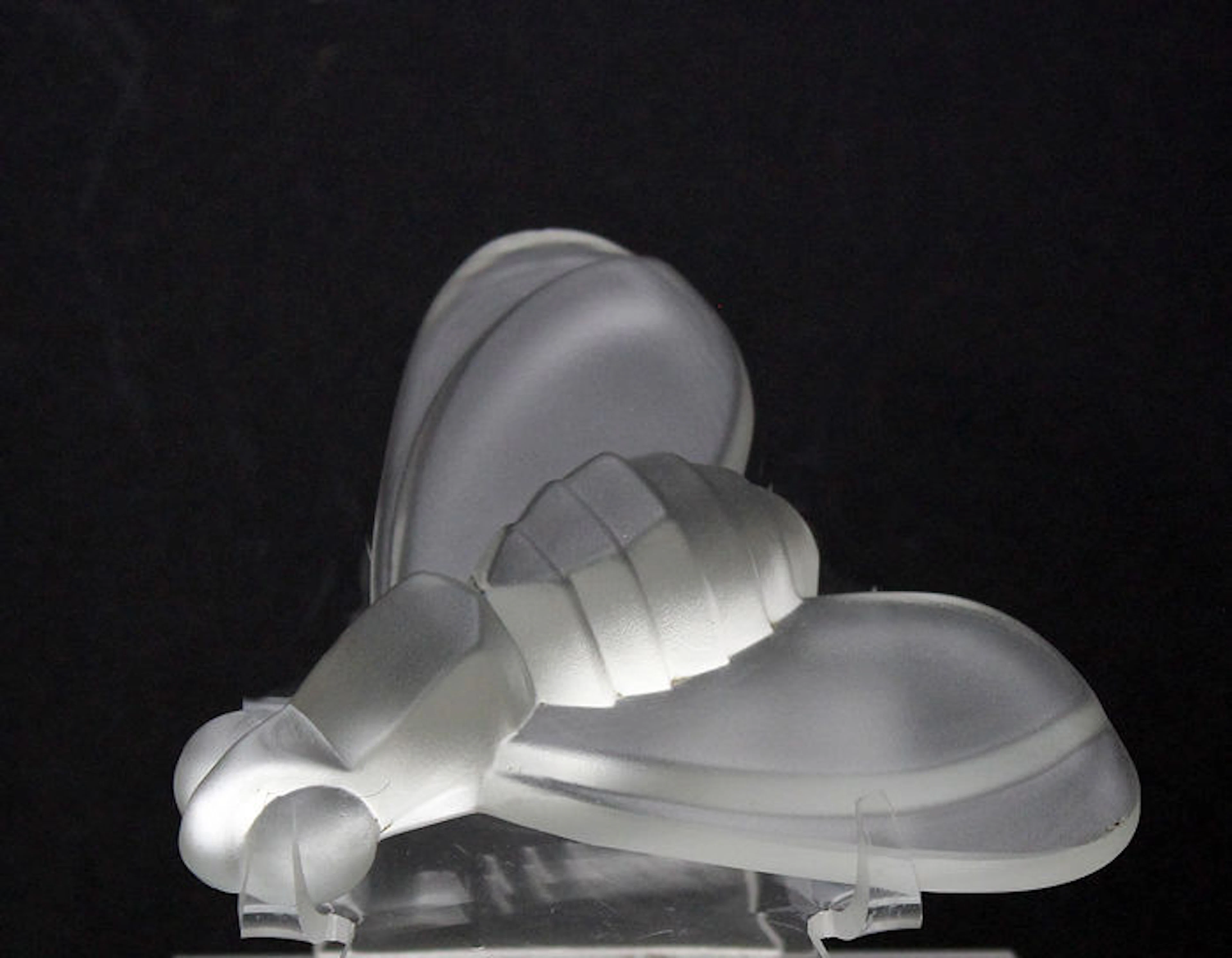 Lucienne Bloch – satin-finish plastic of a bee