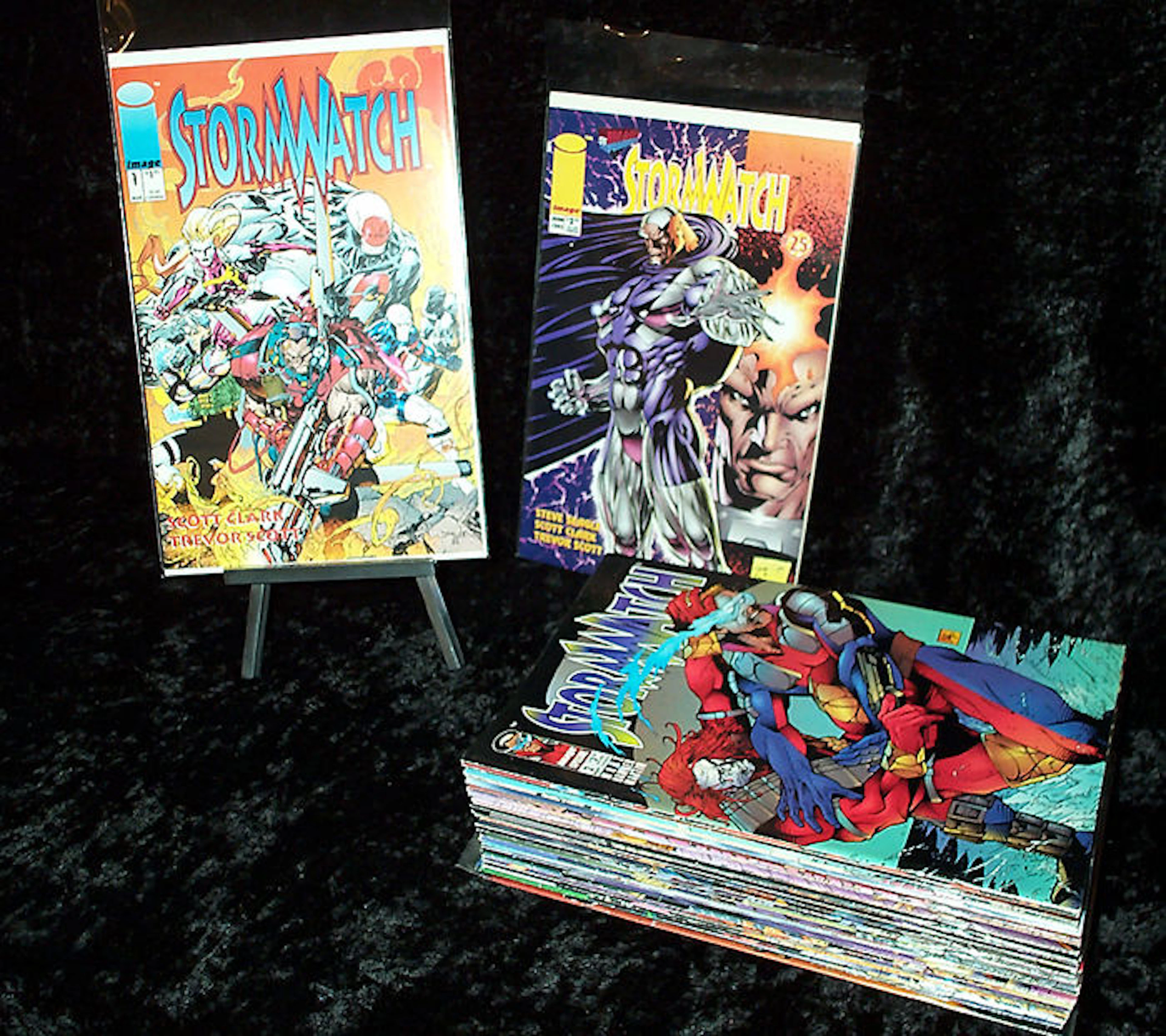 Stormwatch, Cyberforce & Wildcats 143 x sc (1992 / 1993)