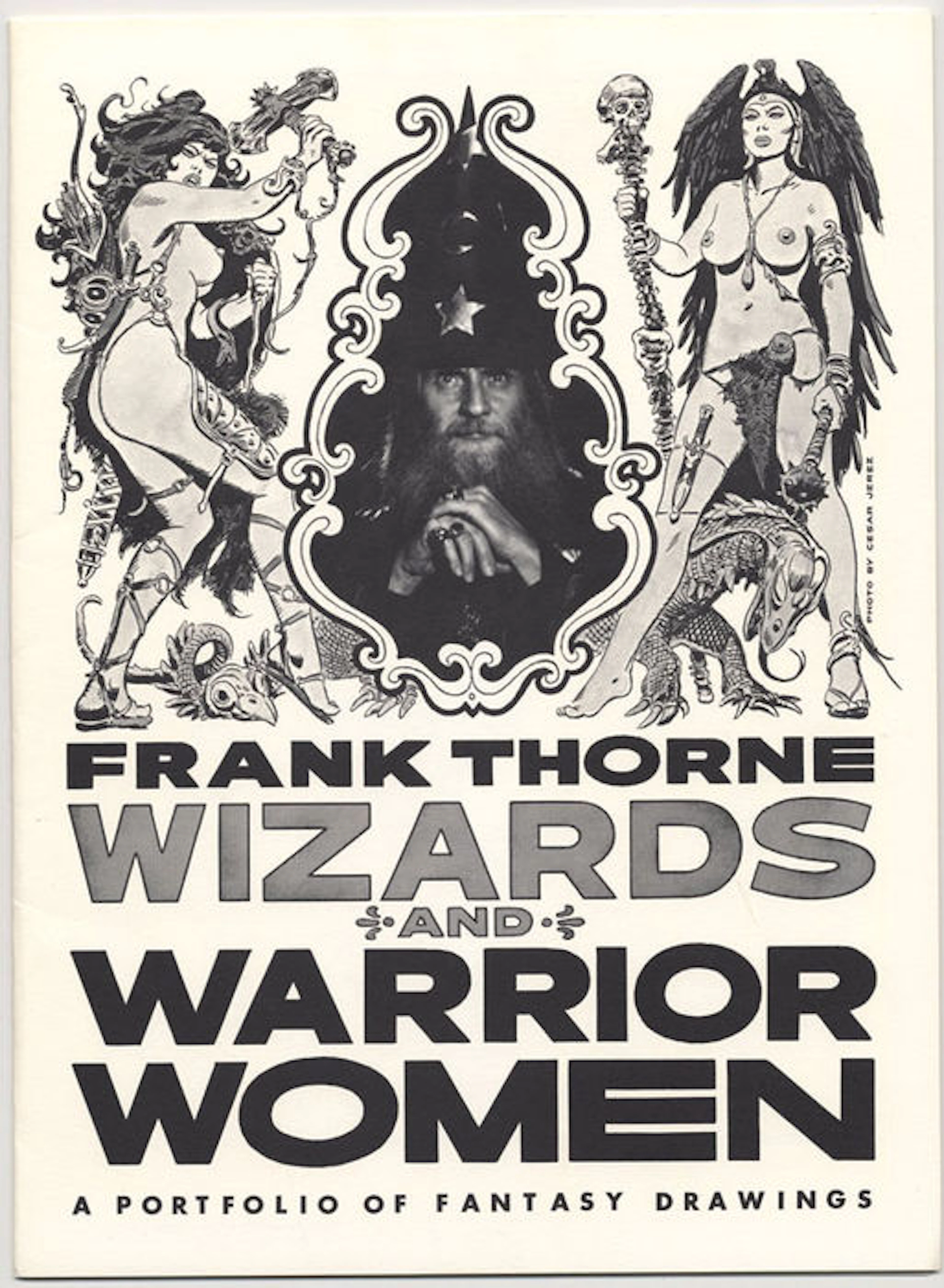 Frank Thorne - Wizards and Warrior Women - Portfolio (1978)