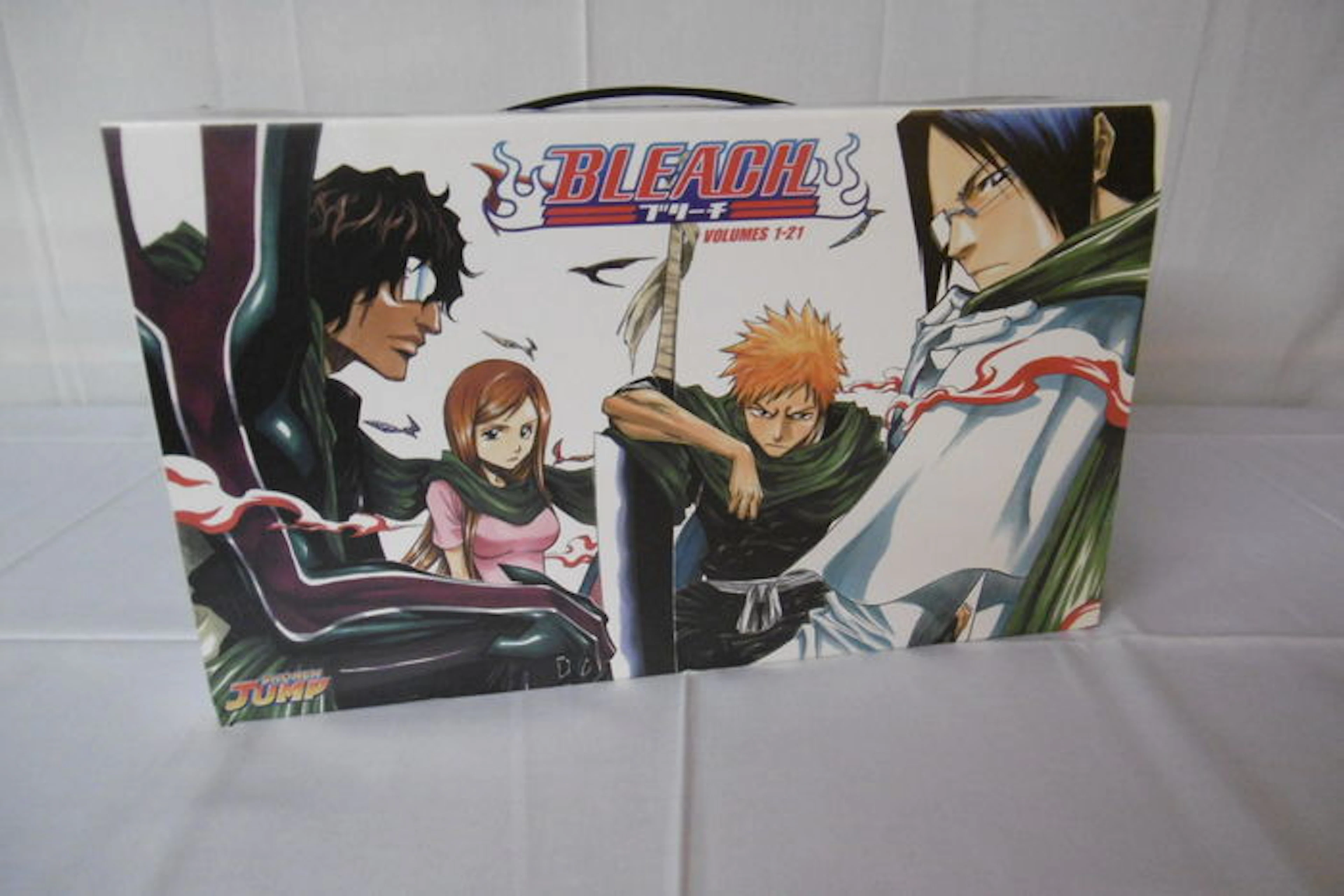 Bleach box set - box with 21 x sc (2008)
