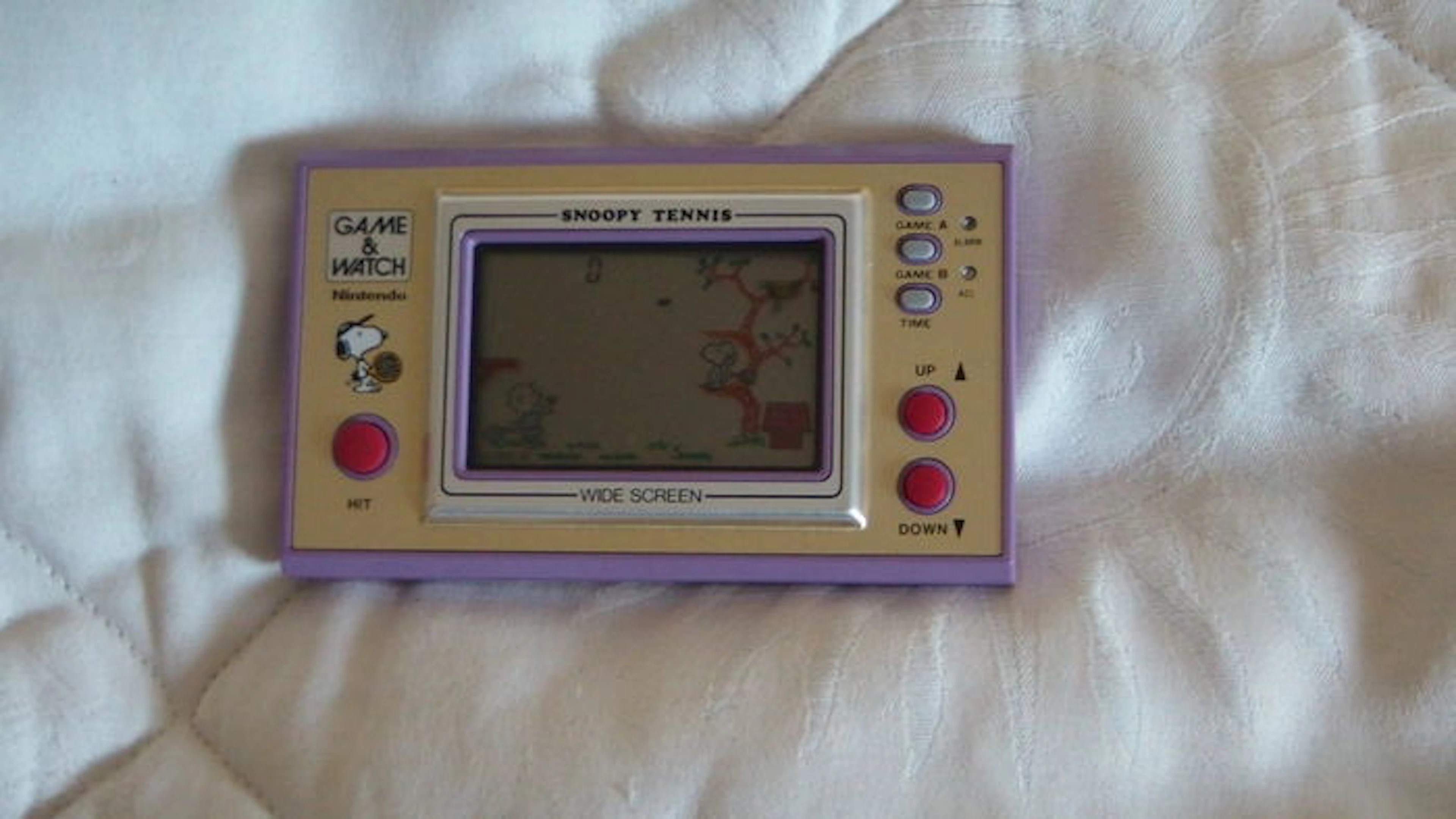 Snoopy Game & Watch Nintendo