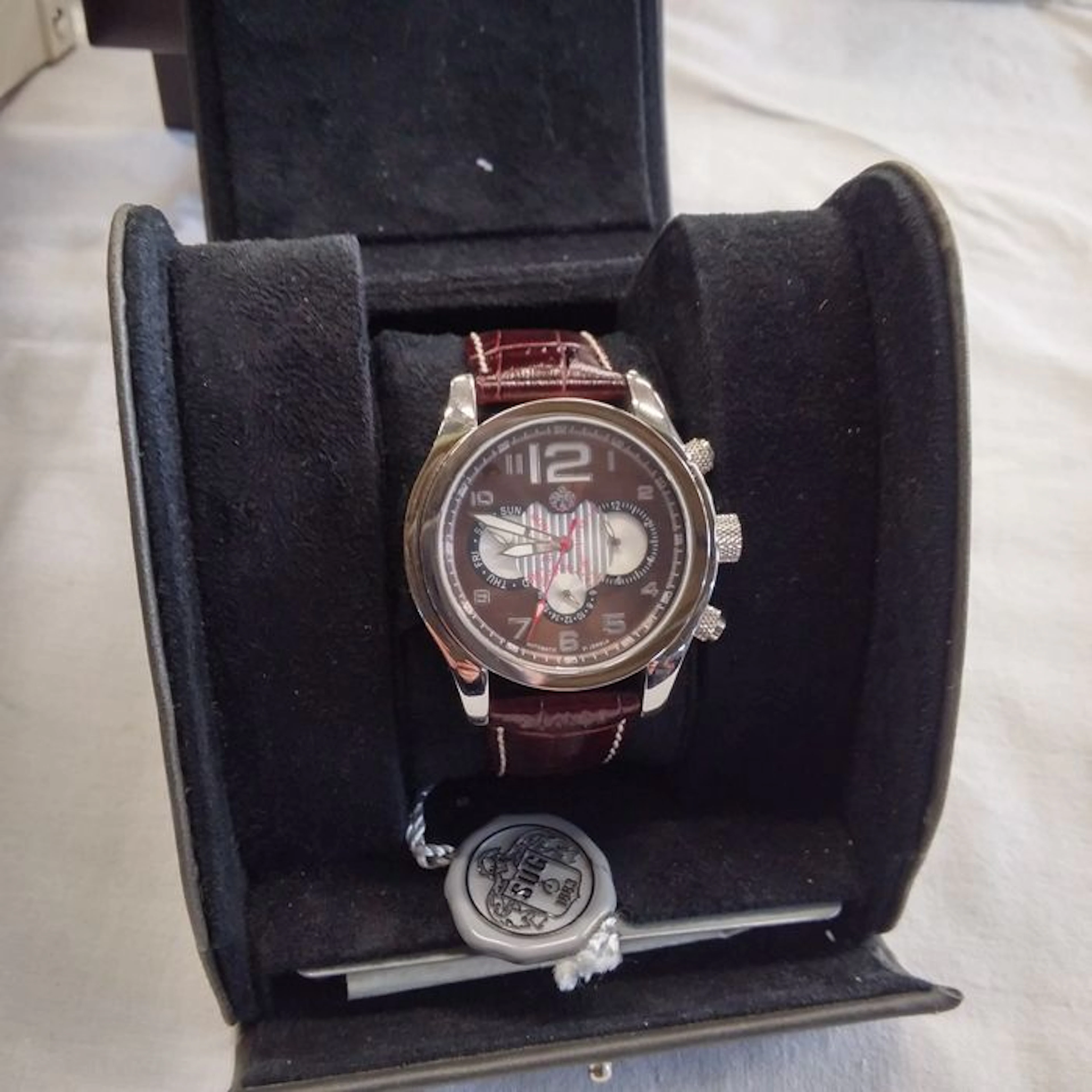 SUG 1883 gent's elegant wristwatch - 2000s
