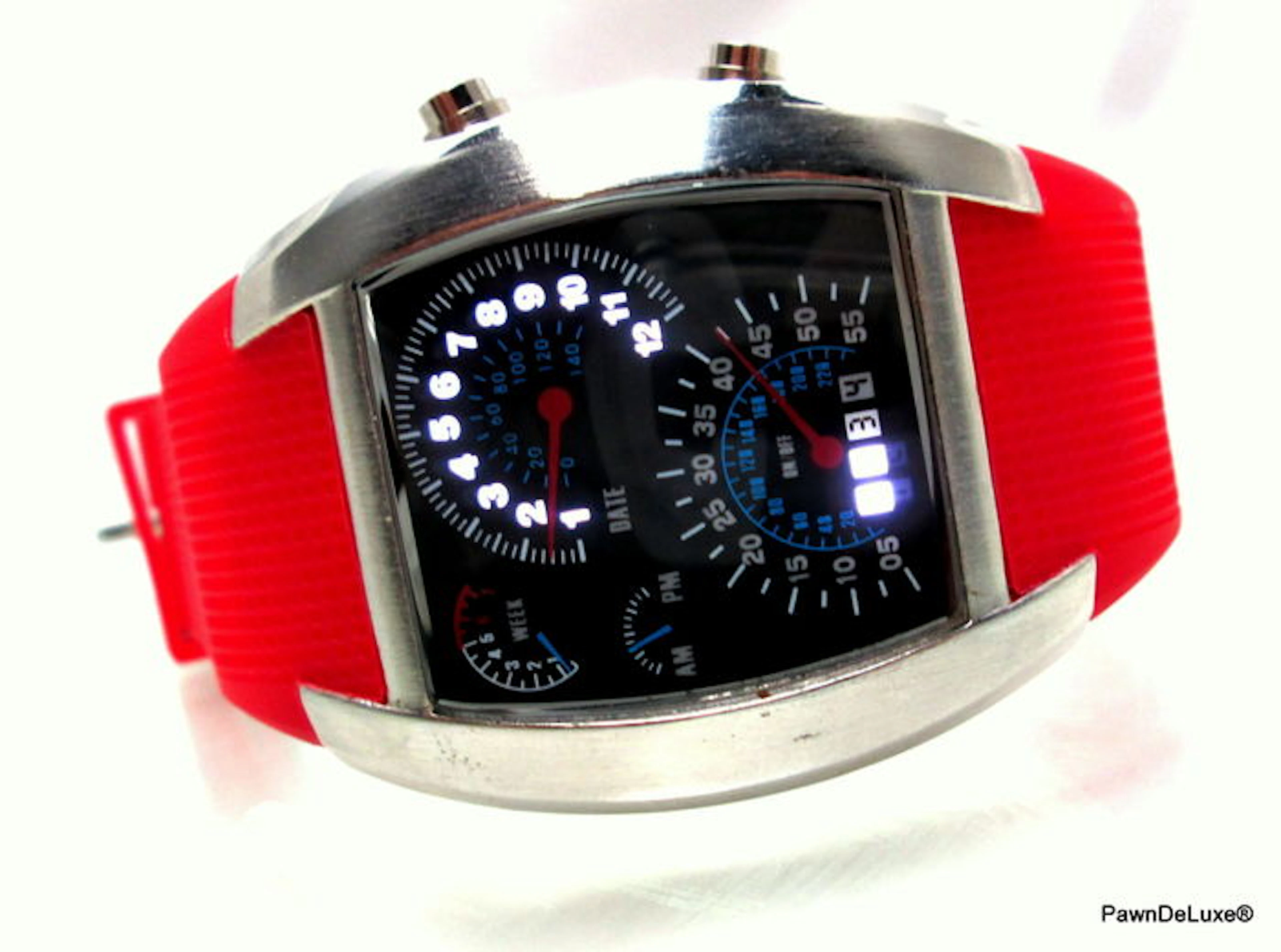 TVG Special Led Formula 13 - Men's wristwatch