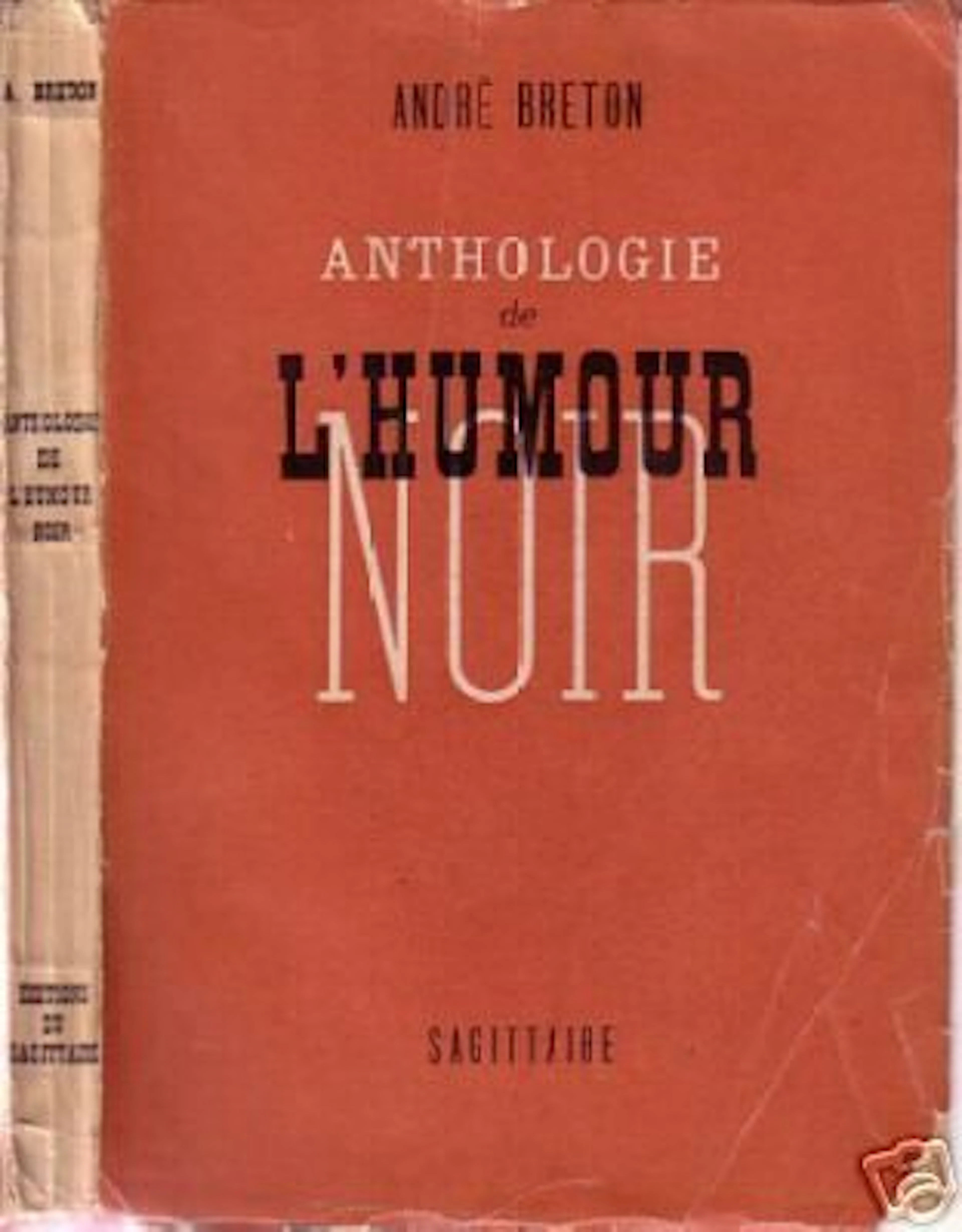 Literatuur; André Breton - Collectif - Anthologie de l'humour noir - 1940
