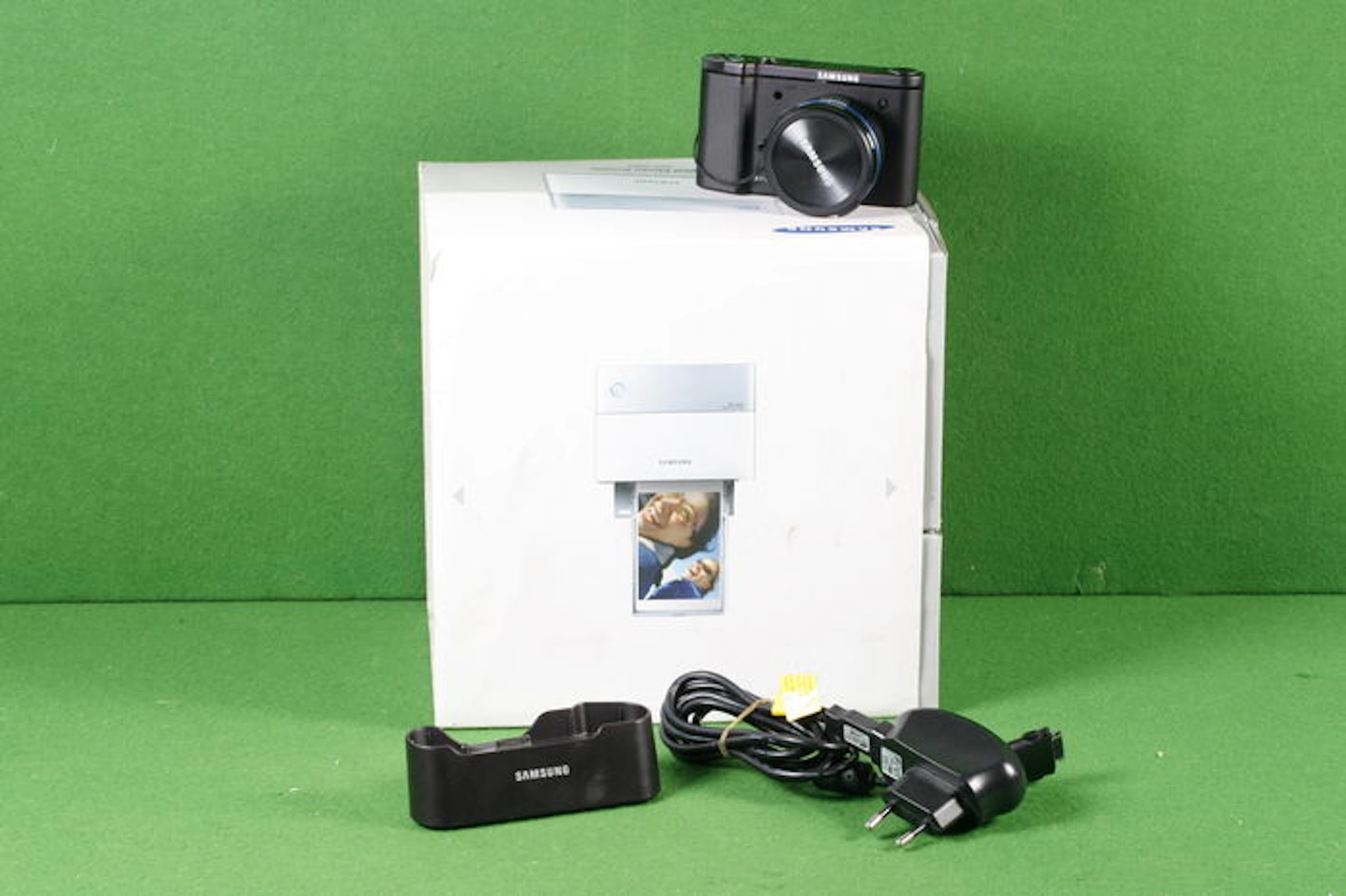 samsung nv7 ops digtale camera & samsung spp-2020 digital photo printer in doos