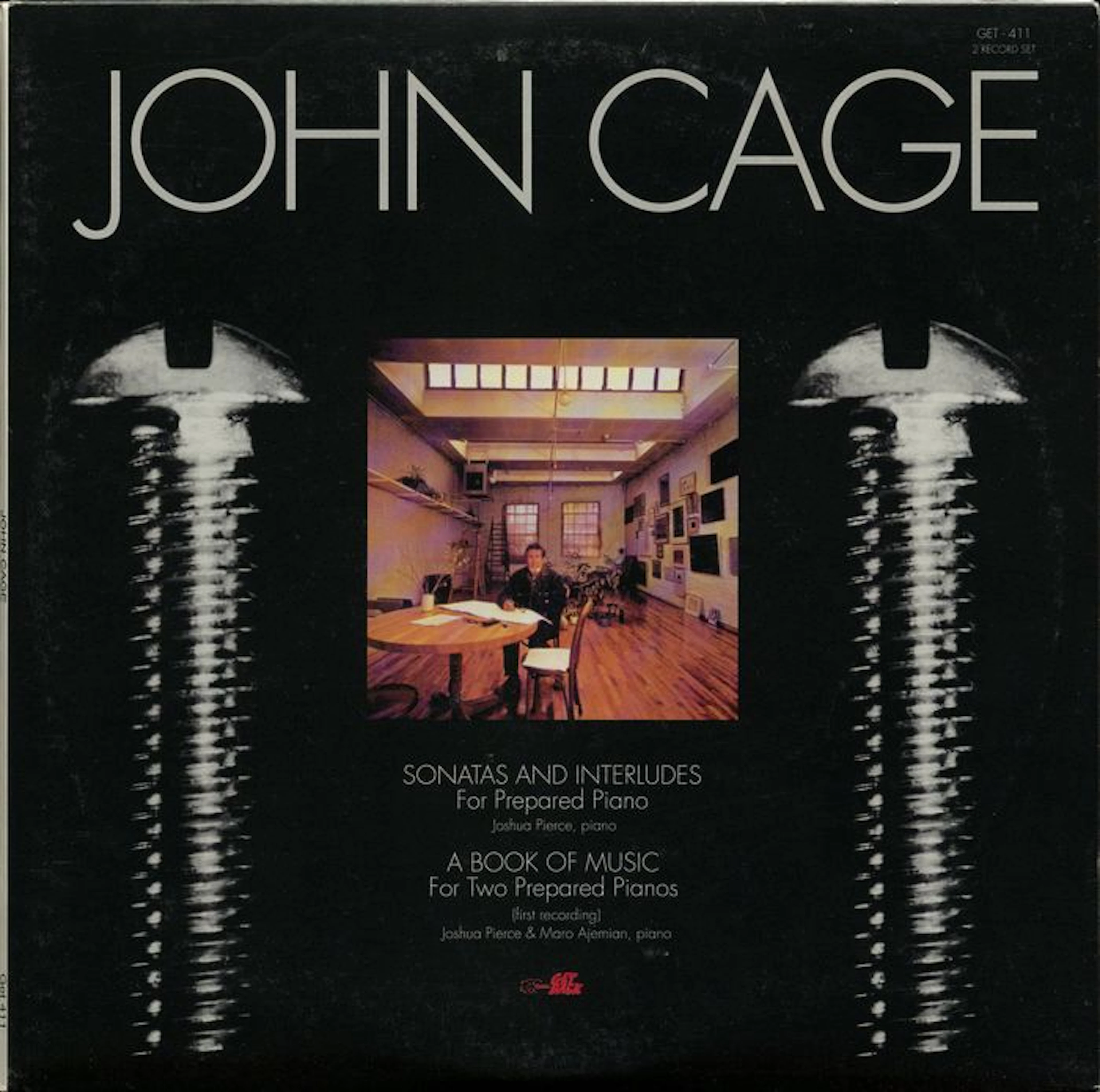 John Cage & Other Post Modern, Avant Garde Composers - Lot of 12 Albums