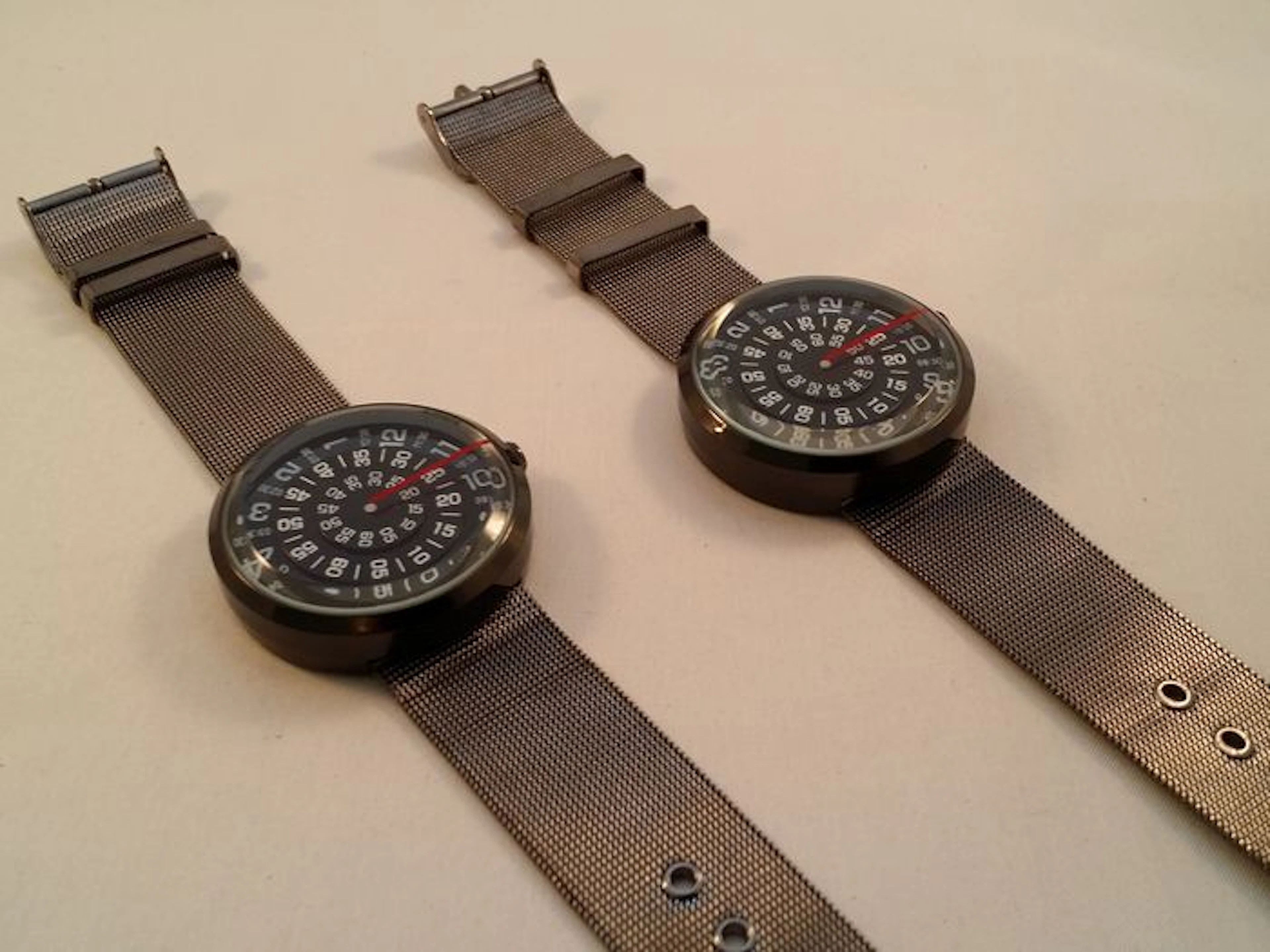 2x Paidu Turnable Dial - wristwatch - 2015