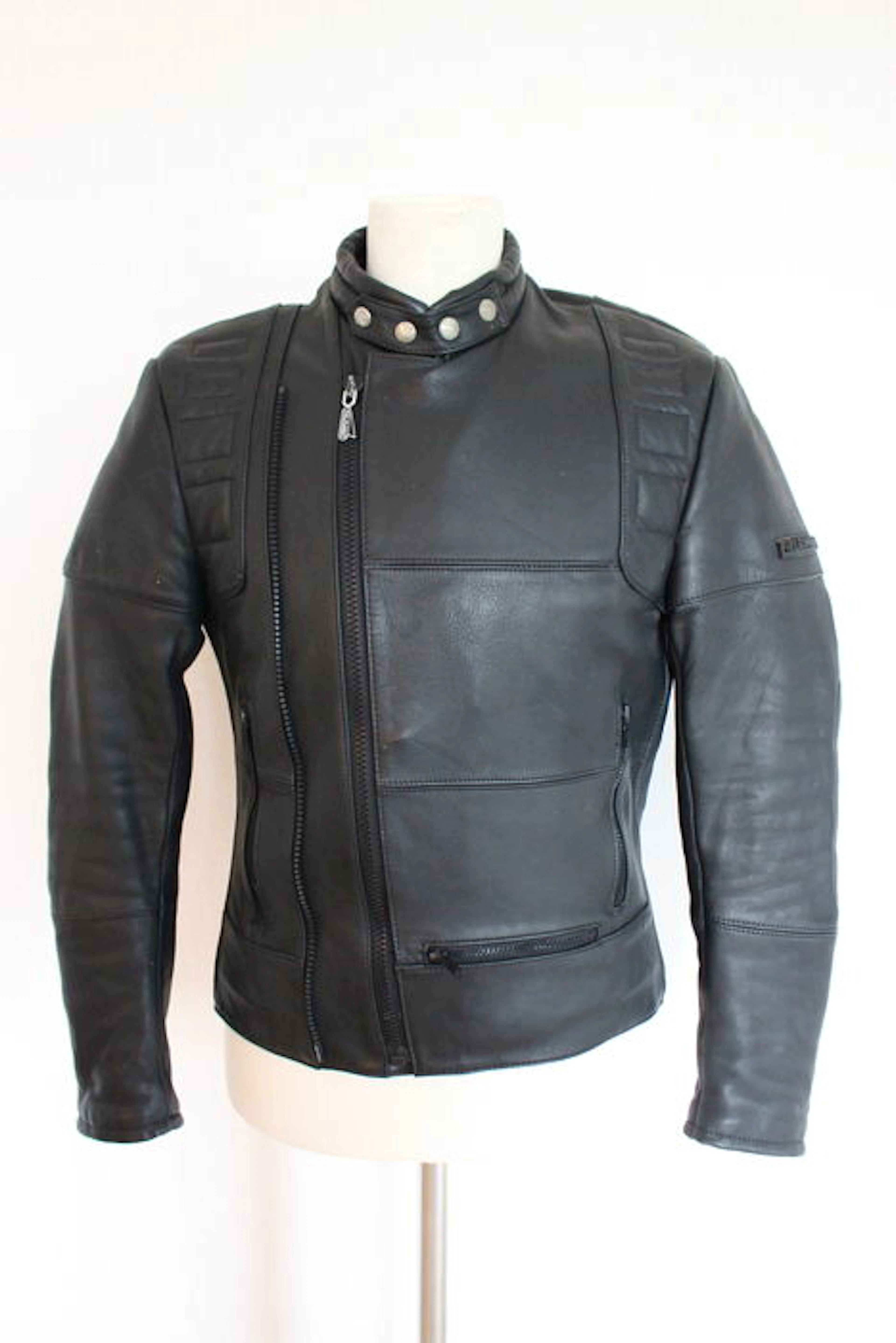 Fieldsheer - Handmade leather motorcycle jacket