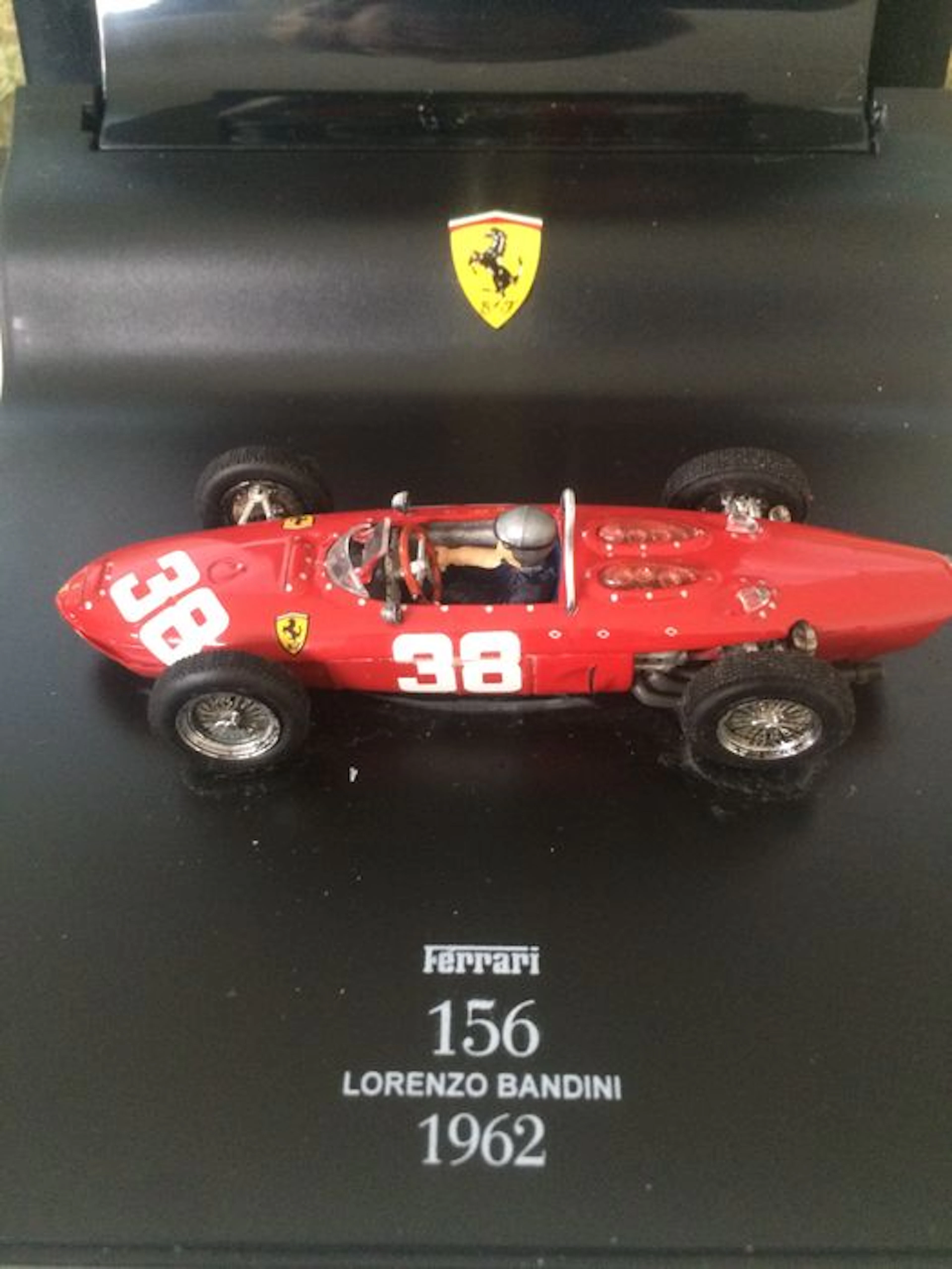 Hotwheels - Schaal 1/43 - Ferrari 156, Lorenzo Bandini