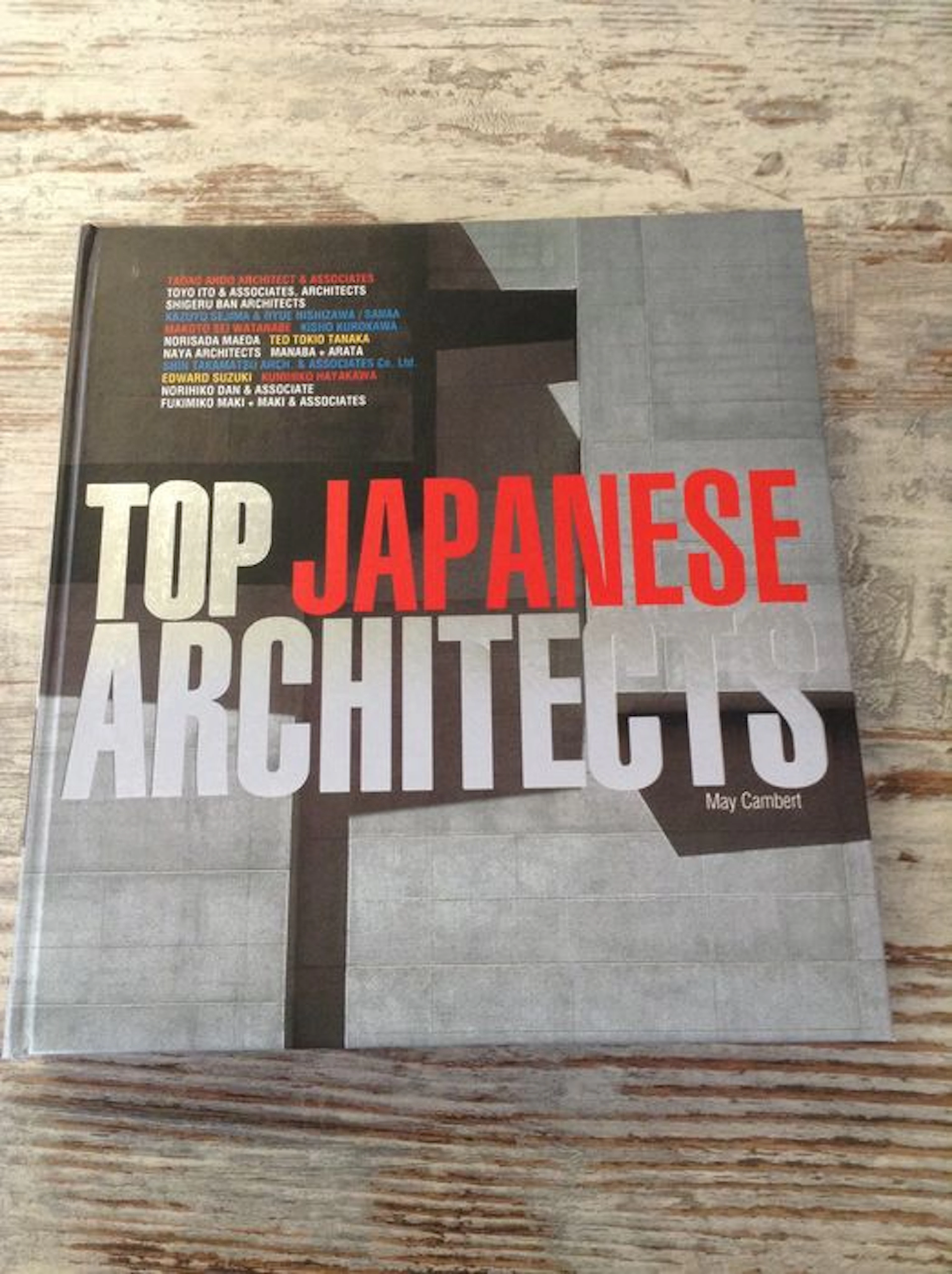May Cambert - Top Japanese Architects - 2005
