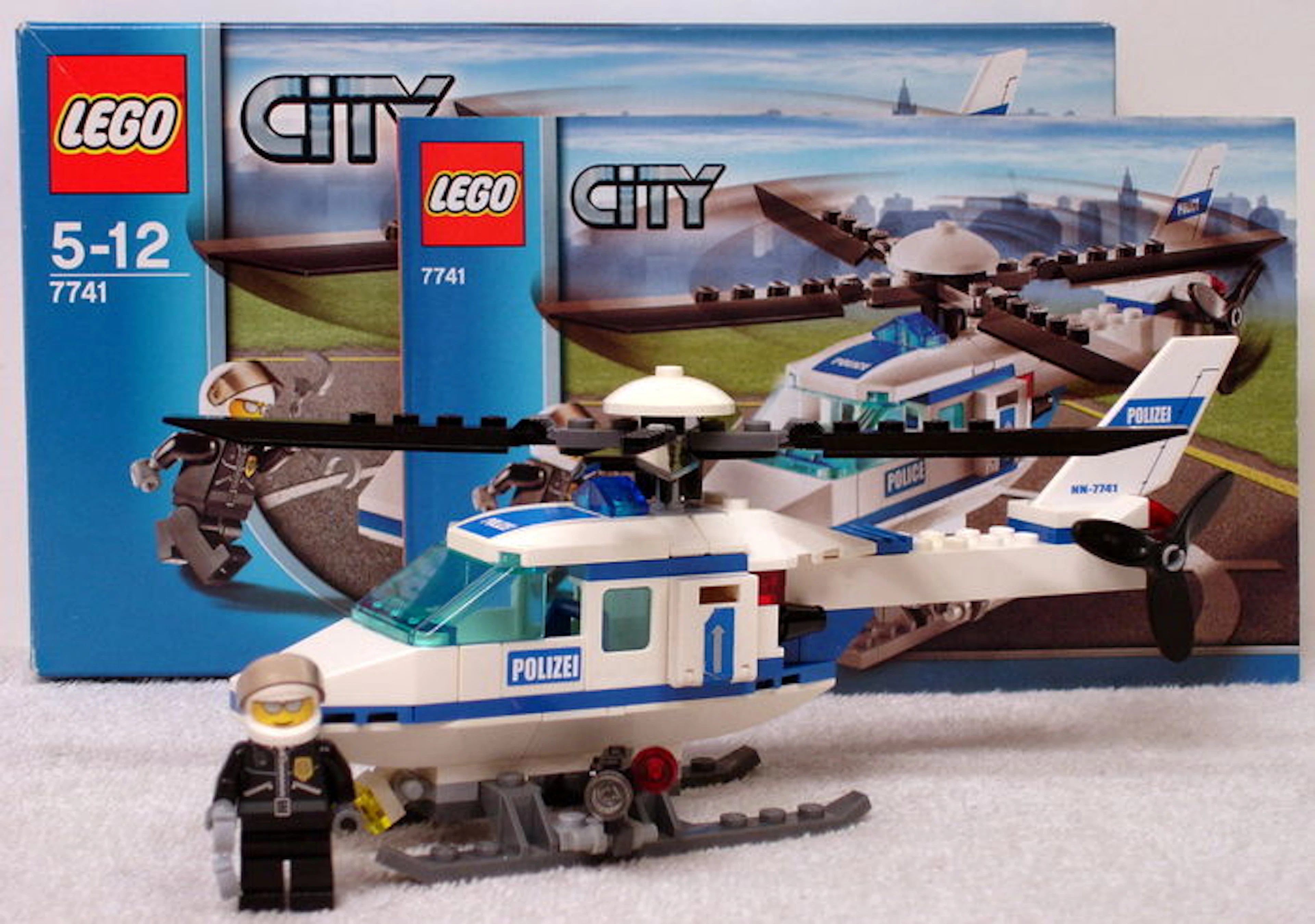 City - 7741 - Police Helicopter