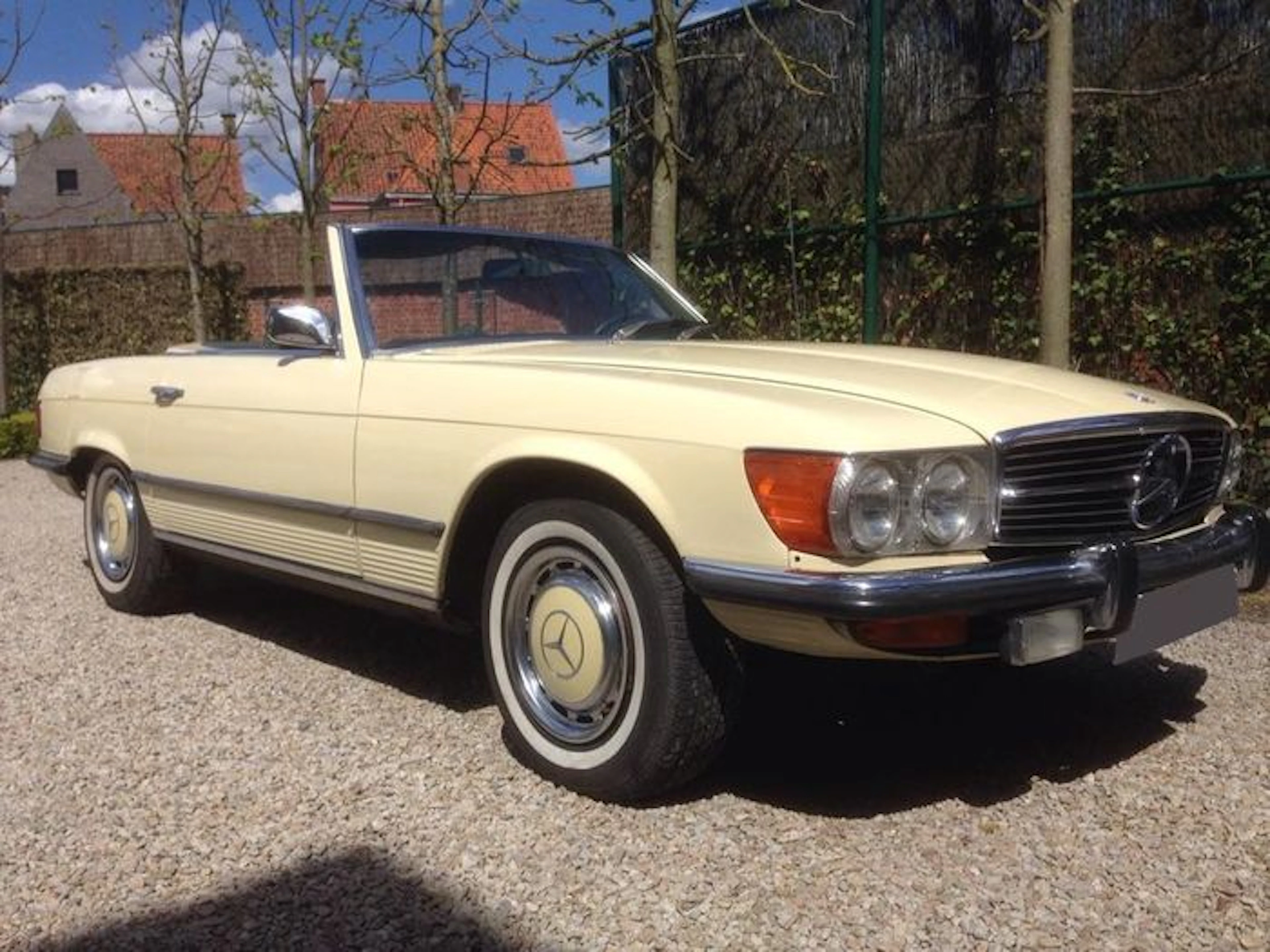 Mercedes-Benz 450 SL - 1973