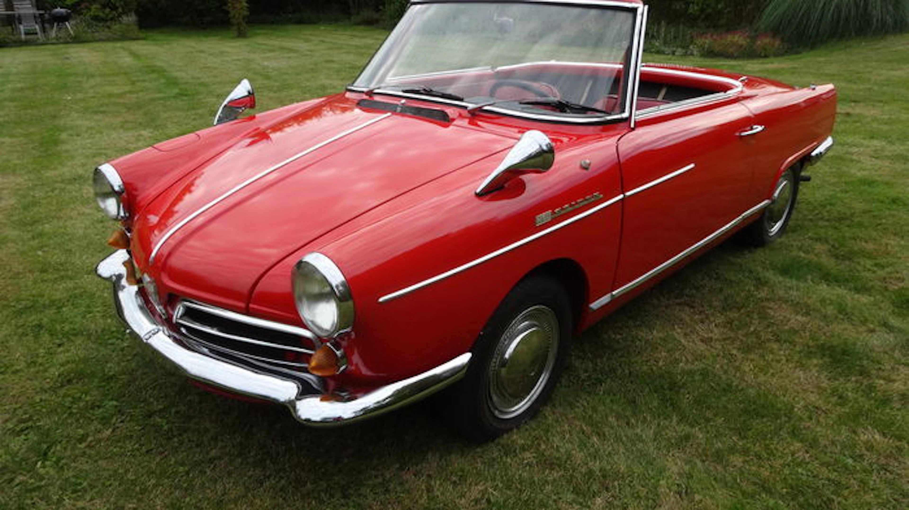 NSU Spider - 1966