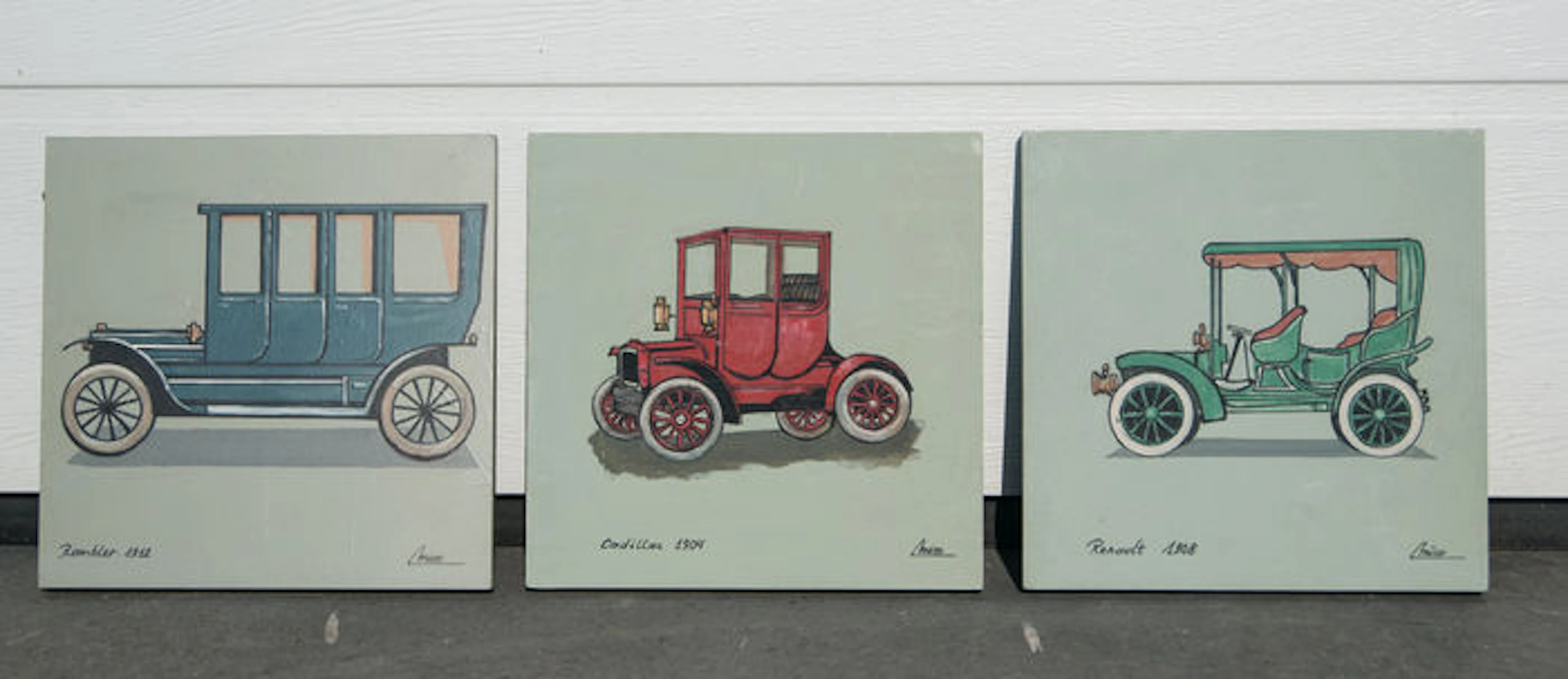 Kunstwerken Oldtimers - Exclusief