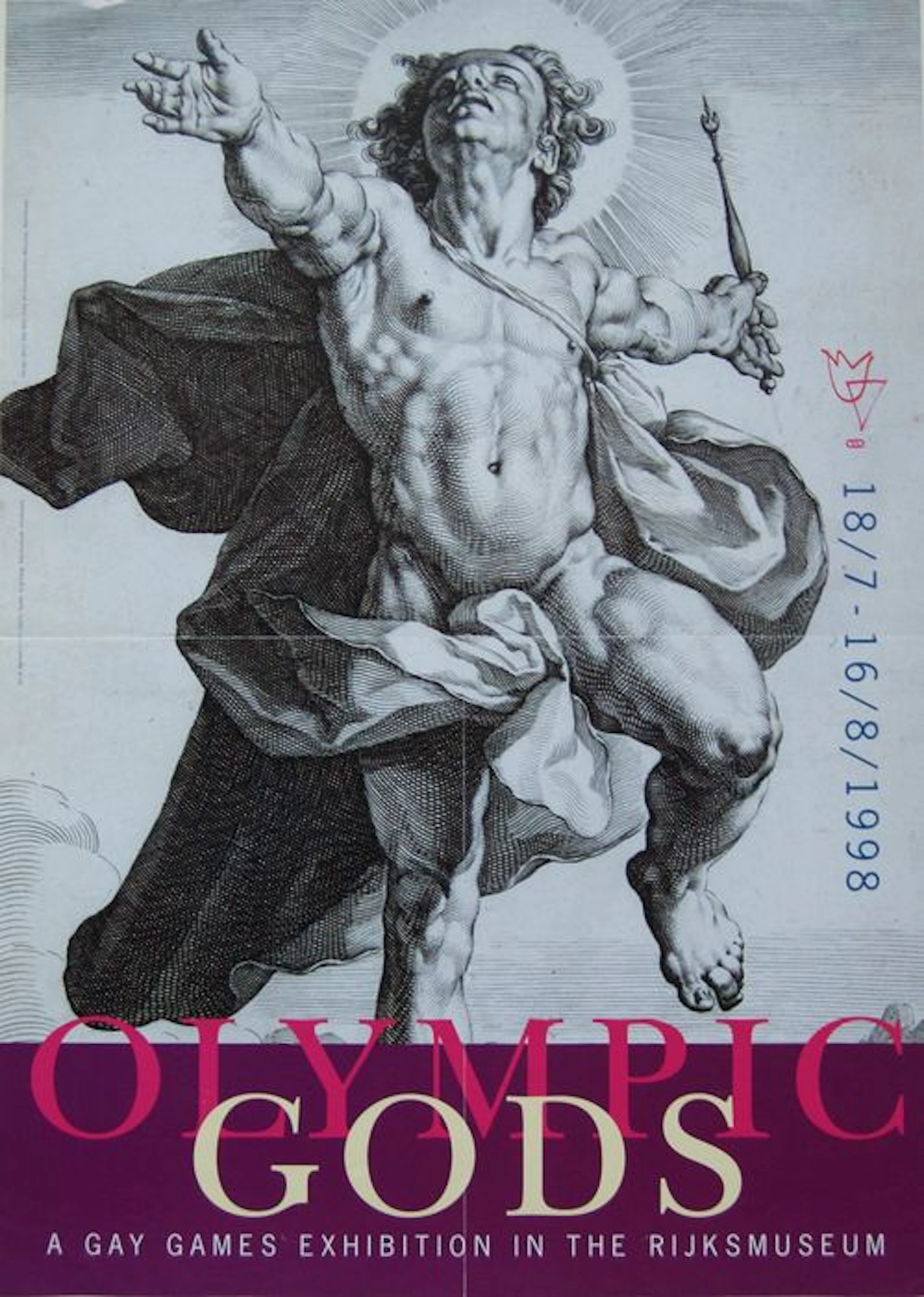 Diverse vormgevers - Olympic Gods. A Gay Games Exhibition - (1981)-1998