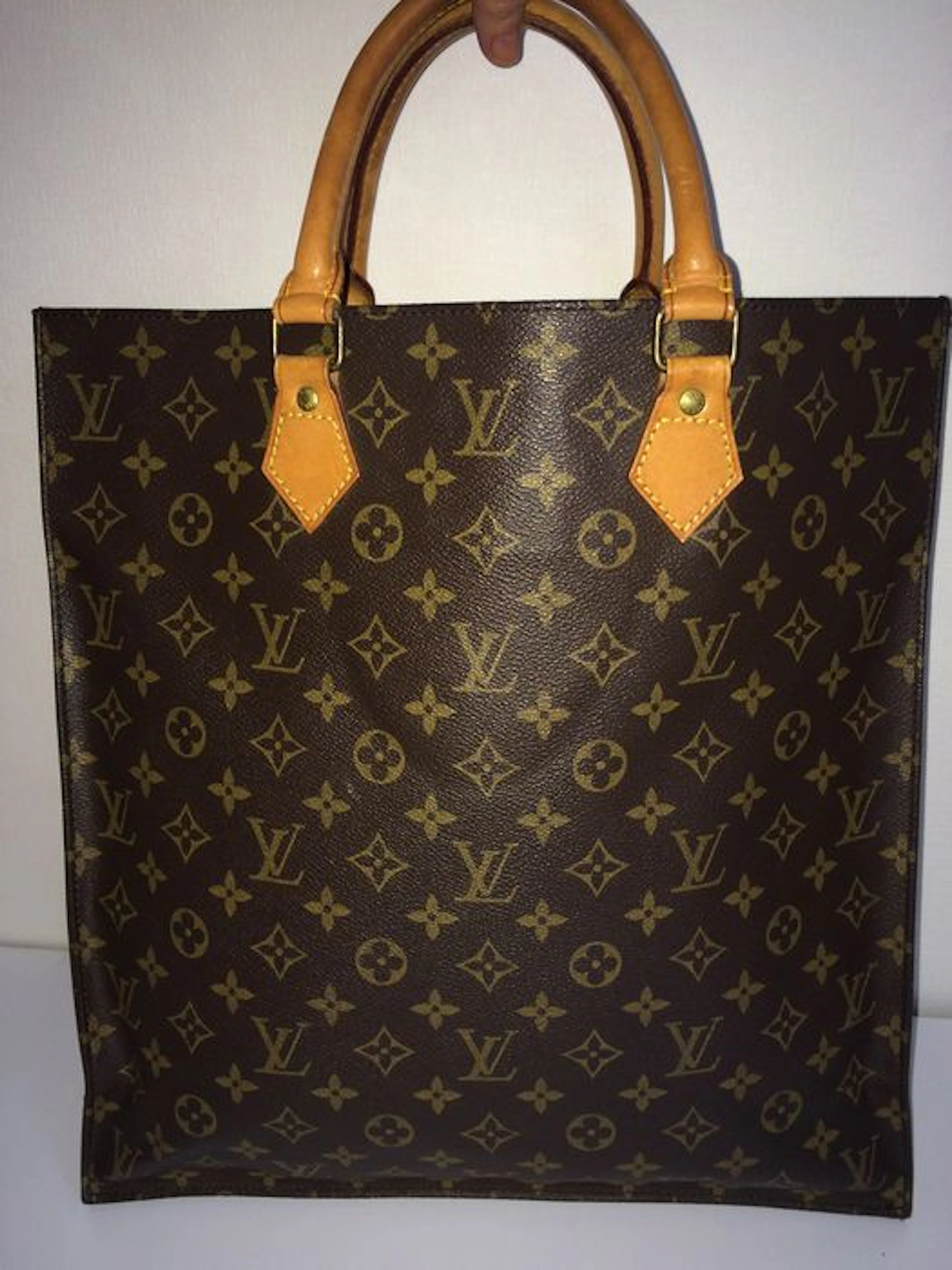 Louis Vuitton - Sac Plat - Monogram - Tas / Shopper