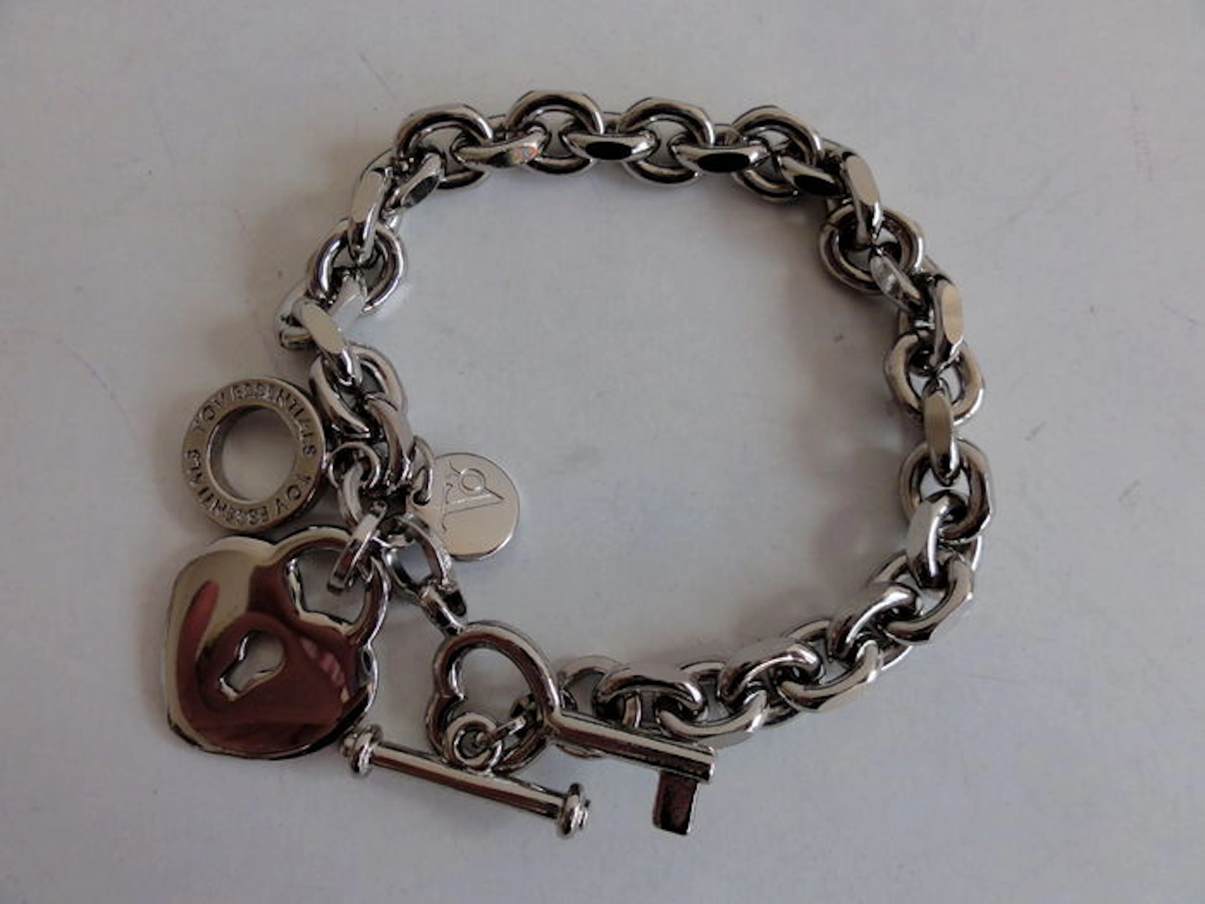 Tov Essentials - Valentines schakelarmband - Made in Italy