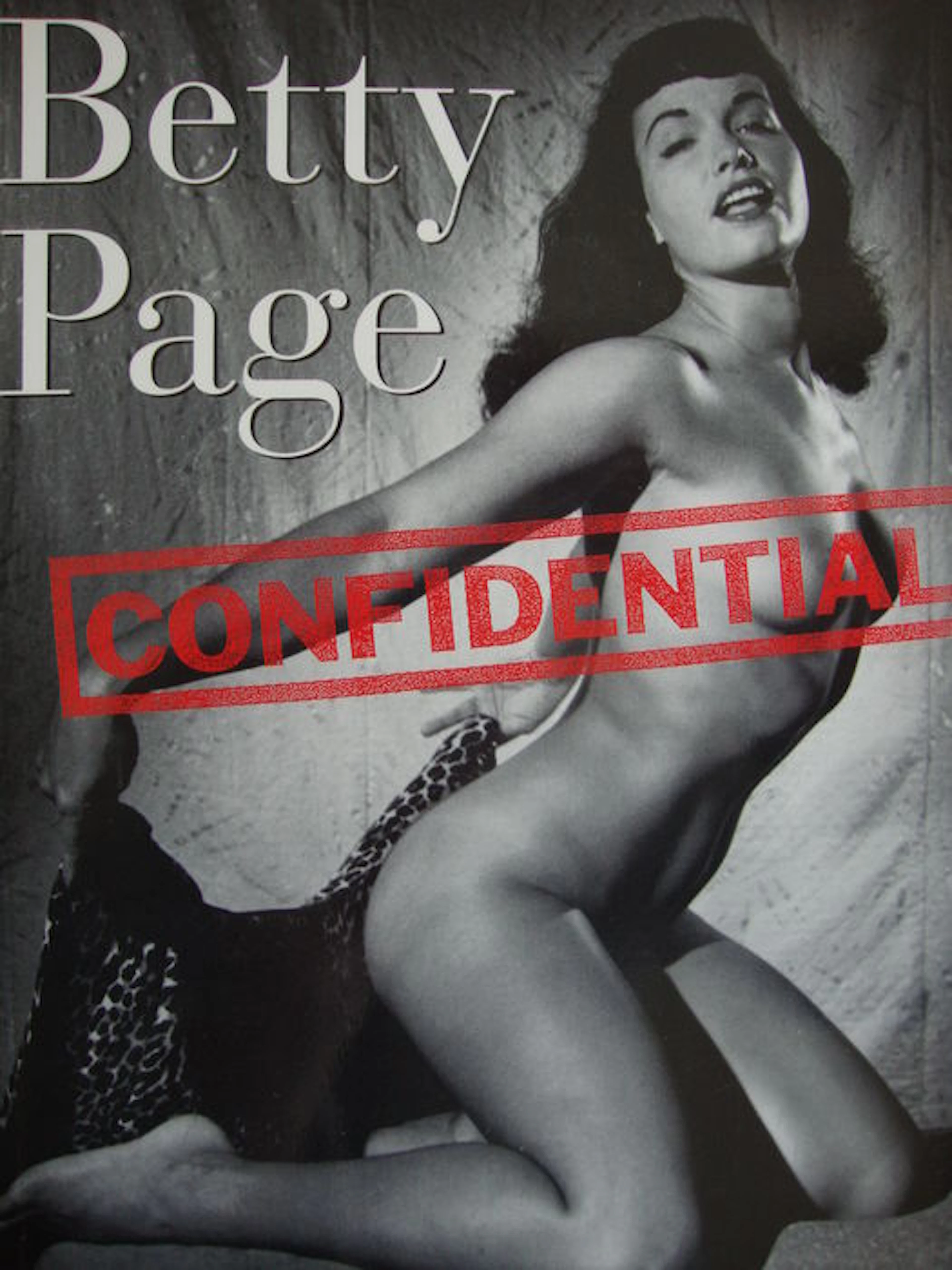 Pin up; Lot met 4 uitgaven over Betty Page - 1960/1994