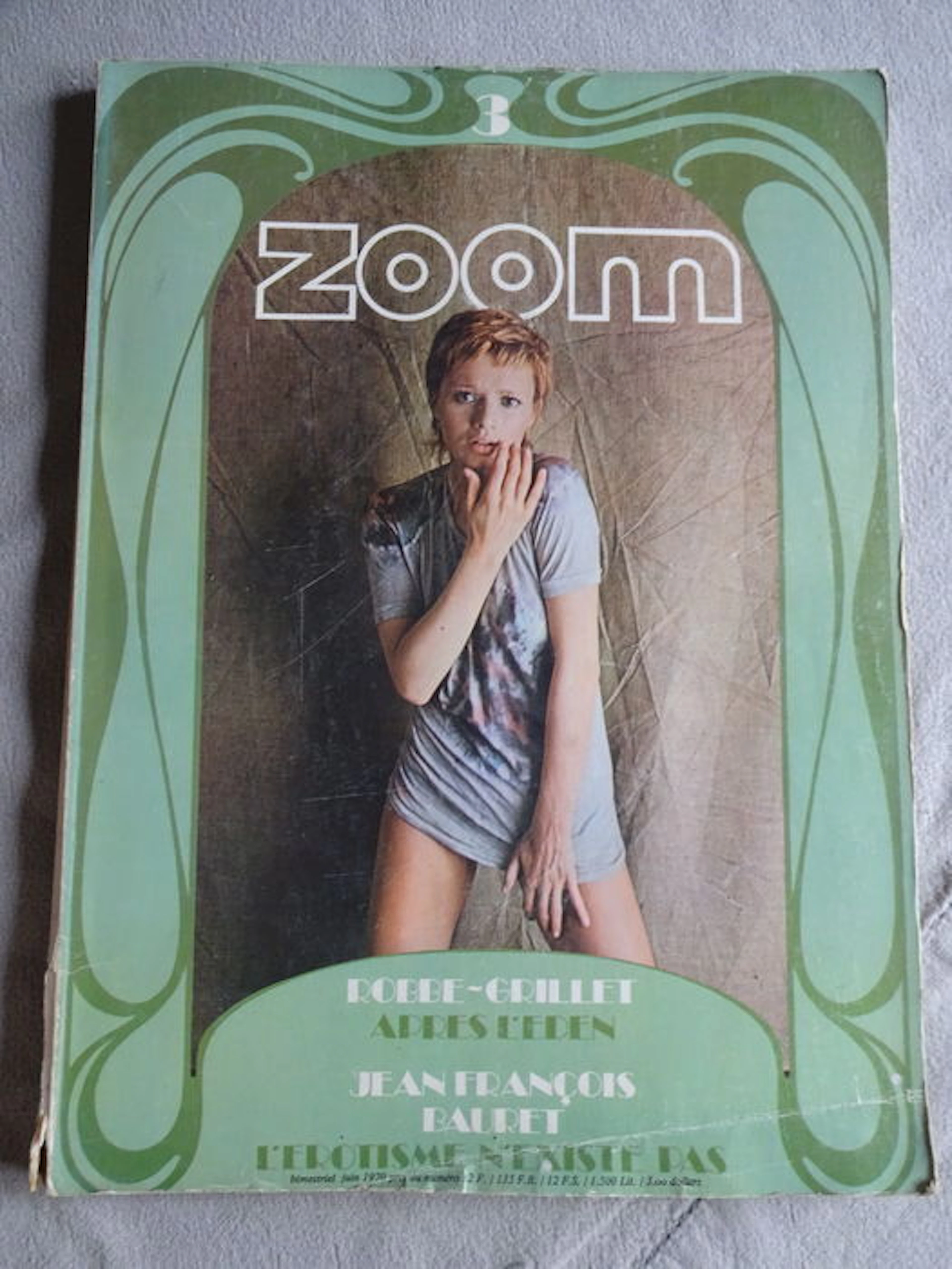Naaktfotografie; Lot met 13 nummers van Zoom. Le magazine de l'image - 1970/1979