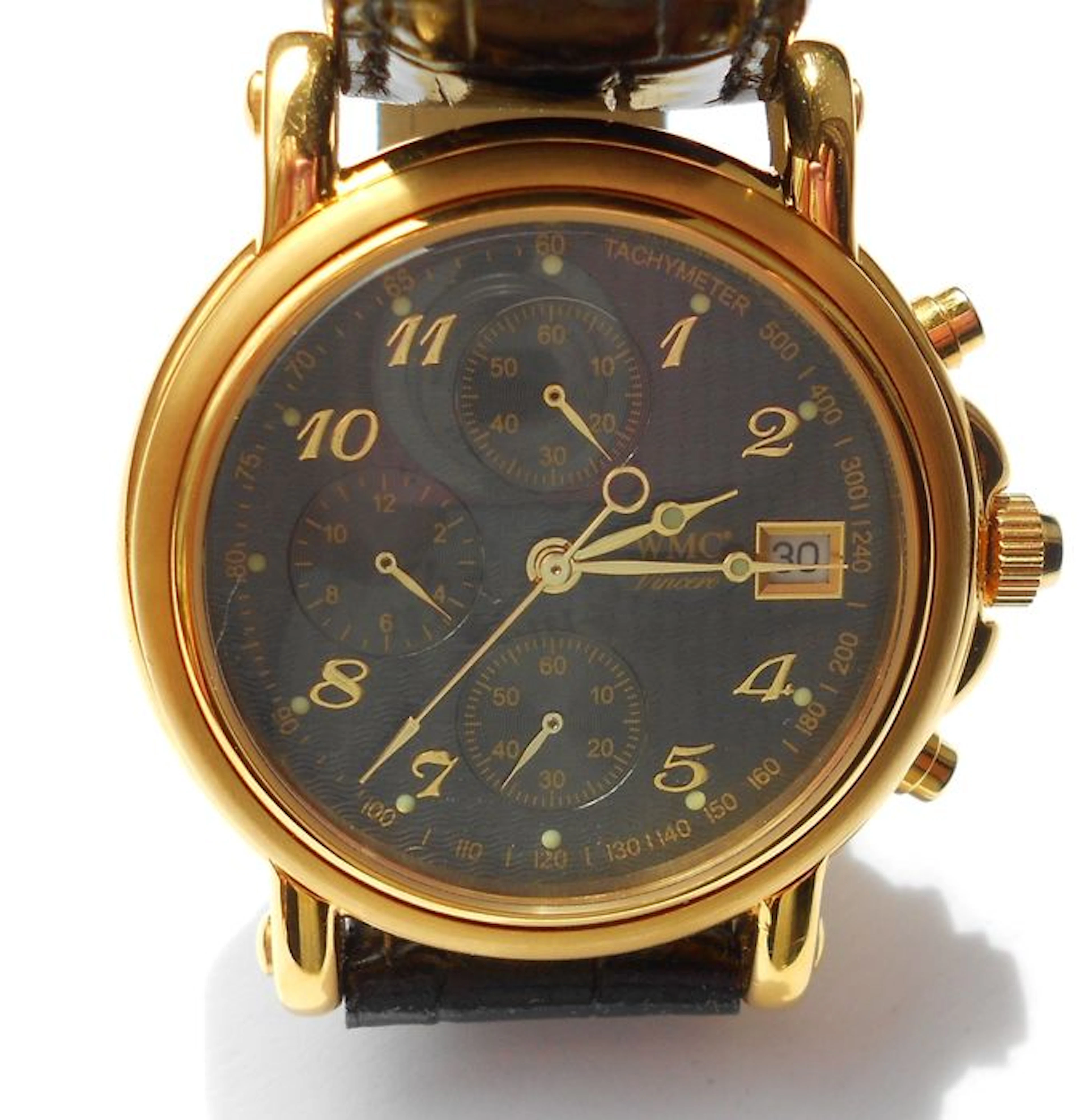 WMC Vincero Analogue Quartz Chronograph Men's Wristwatch 2015