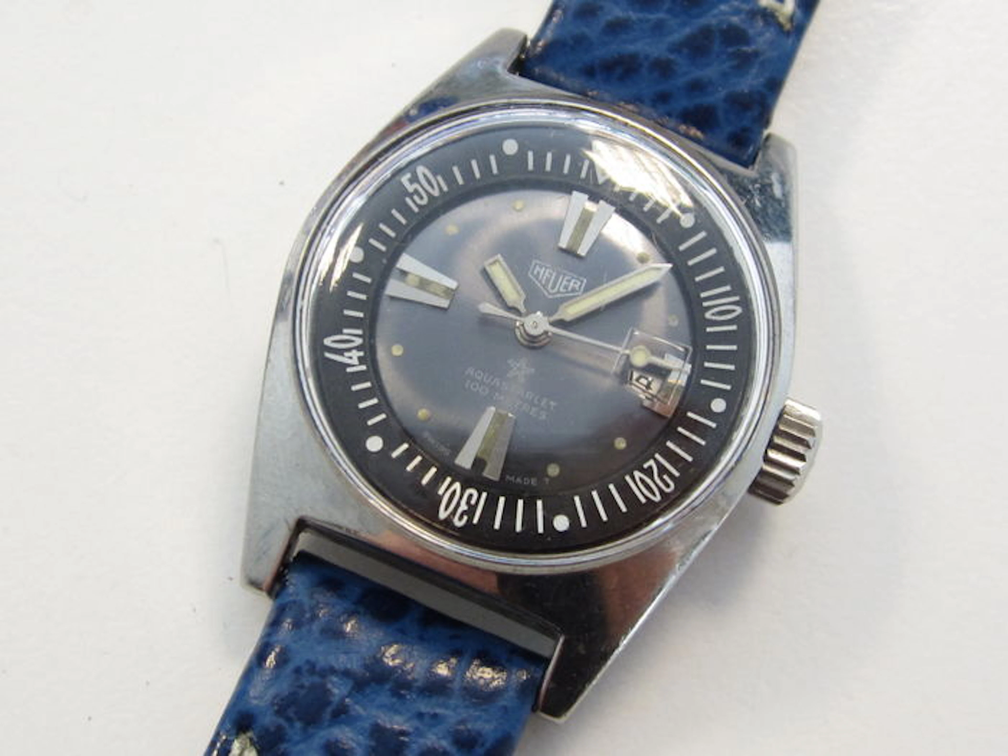 Heuer Aquastarlet - ladies' wristwatch - 70's