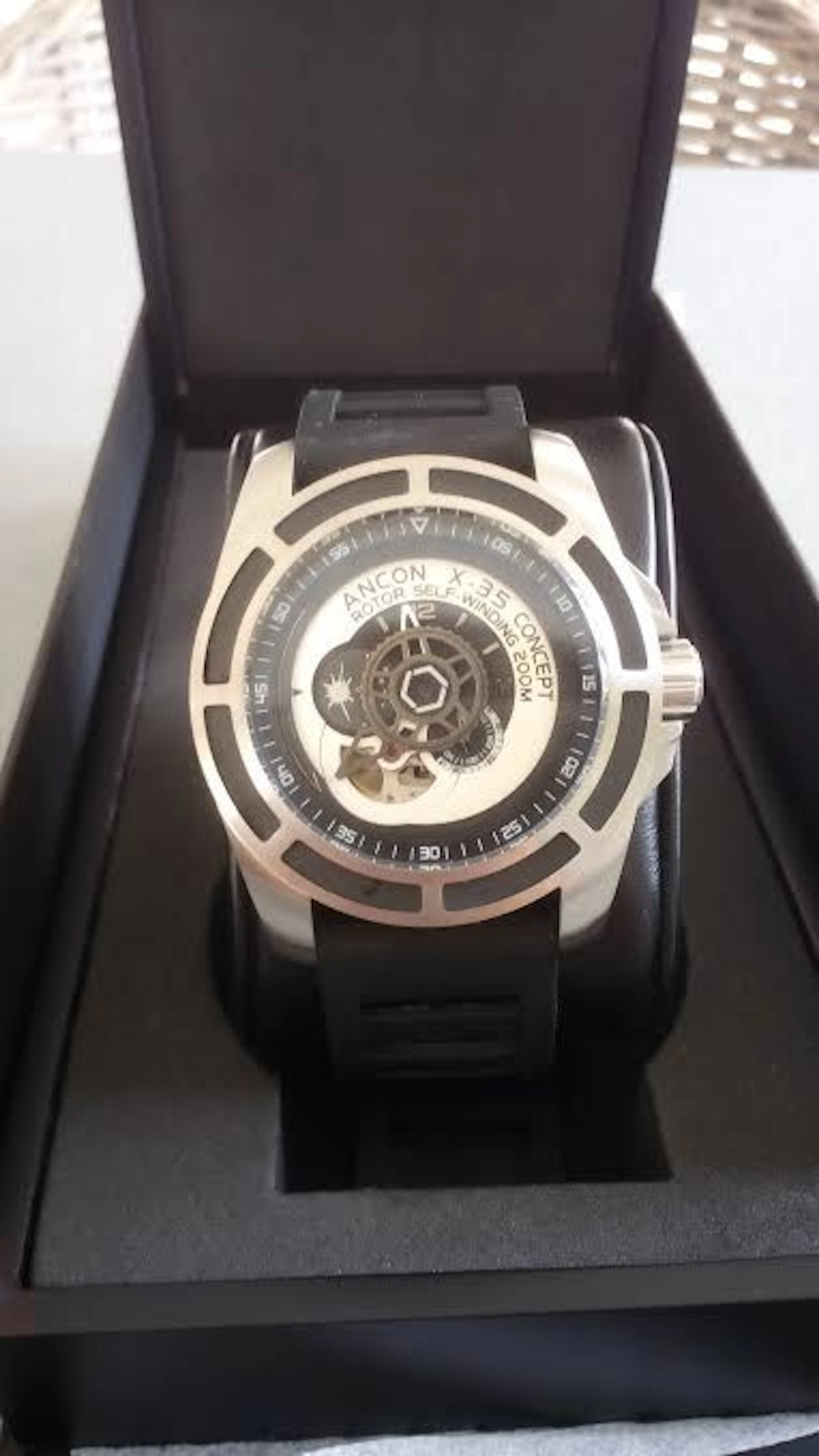 Ancon X-35 concept - Wristwatch - 2015