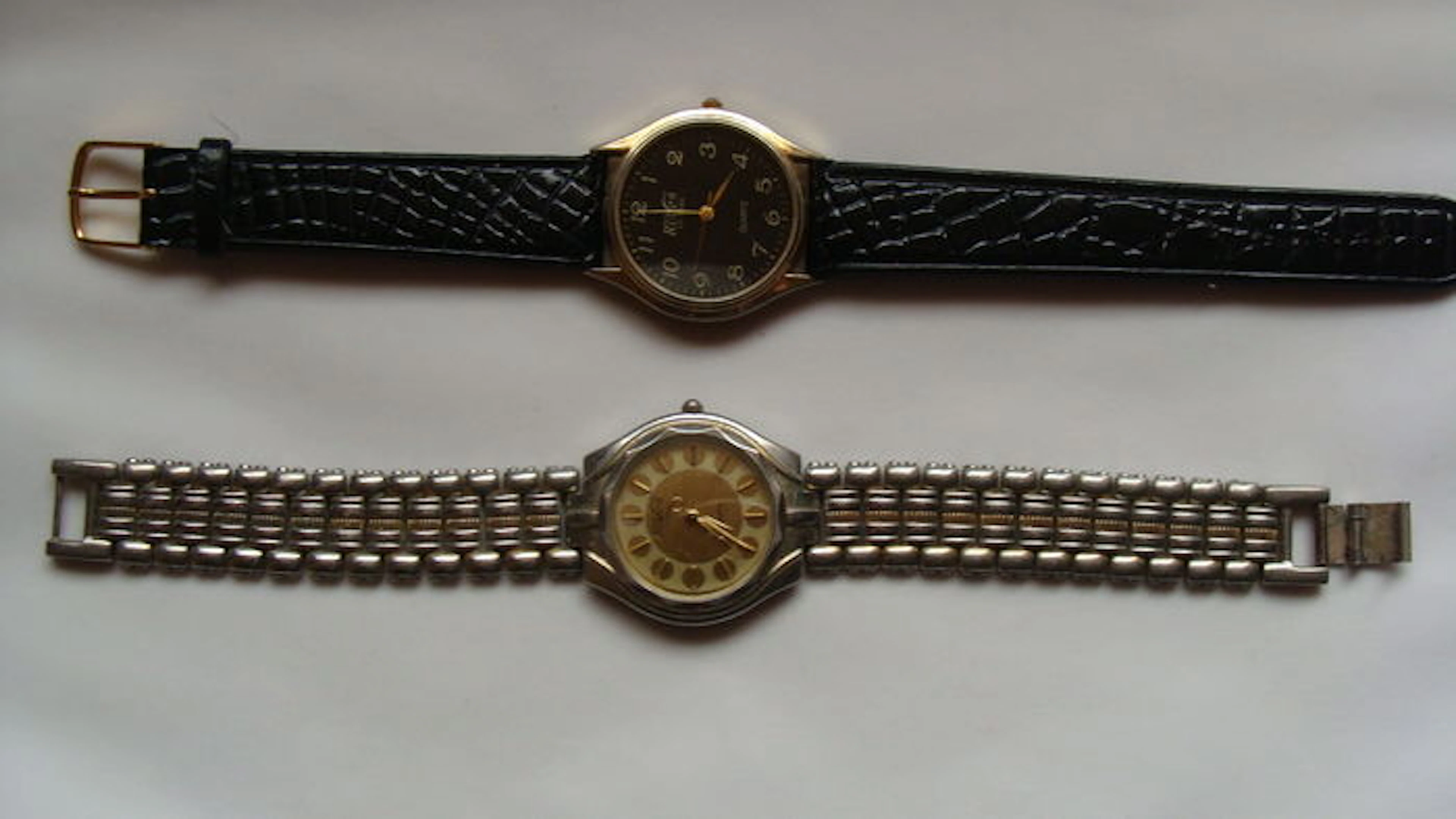 2 x roven classique wrist watches - period unknown