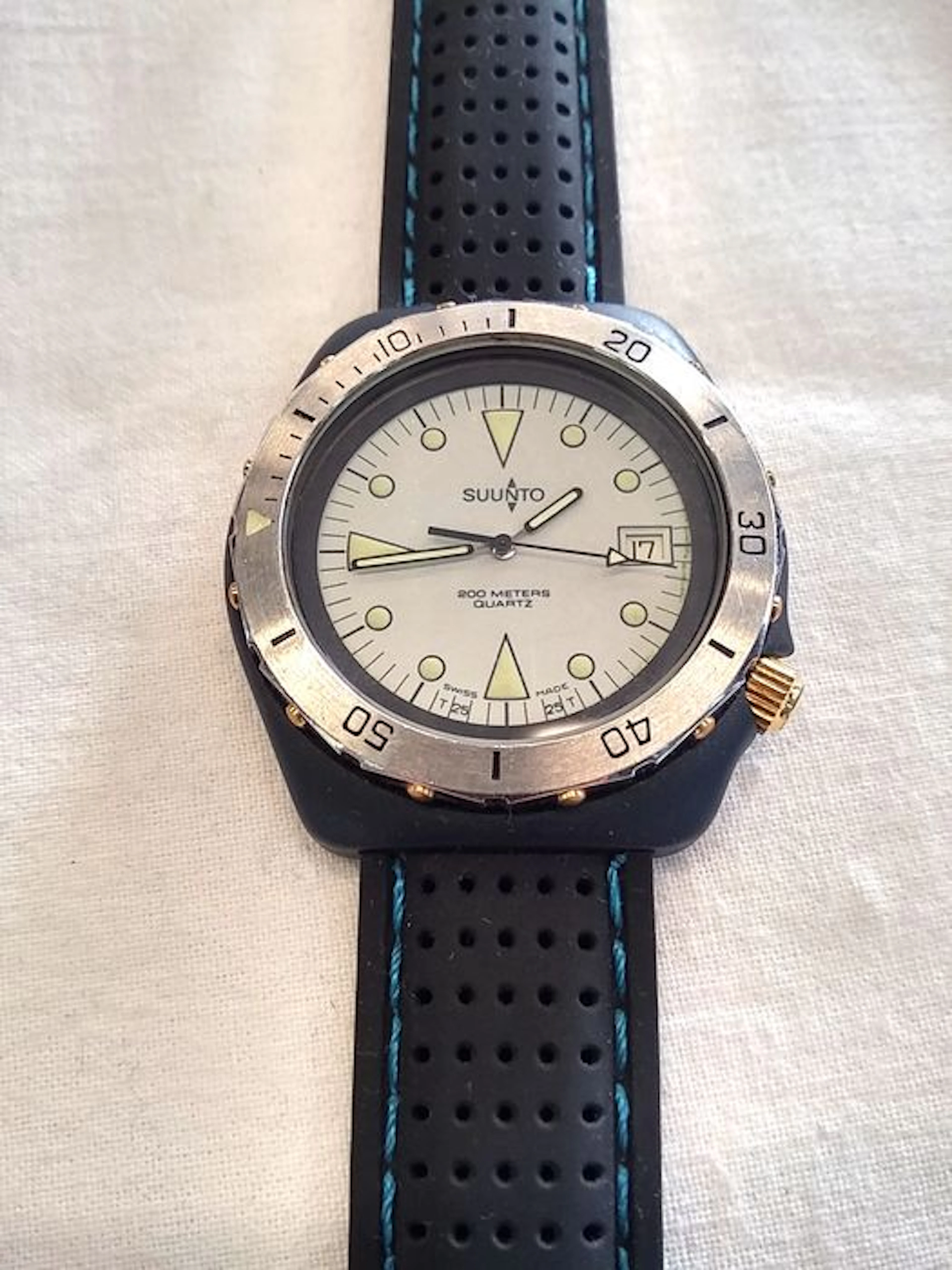 SUUNTO Diver - gent's wristwatch - 2000s