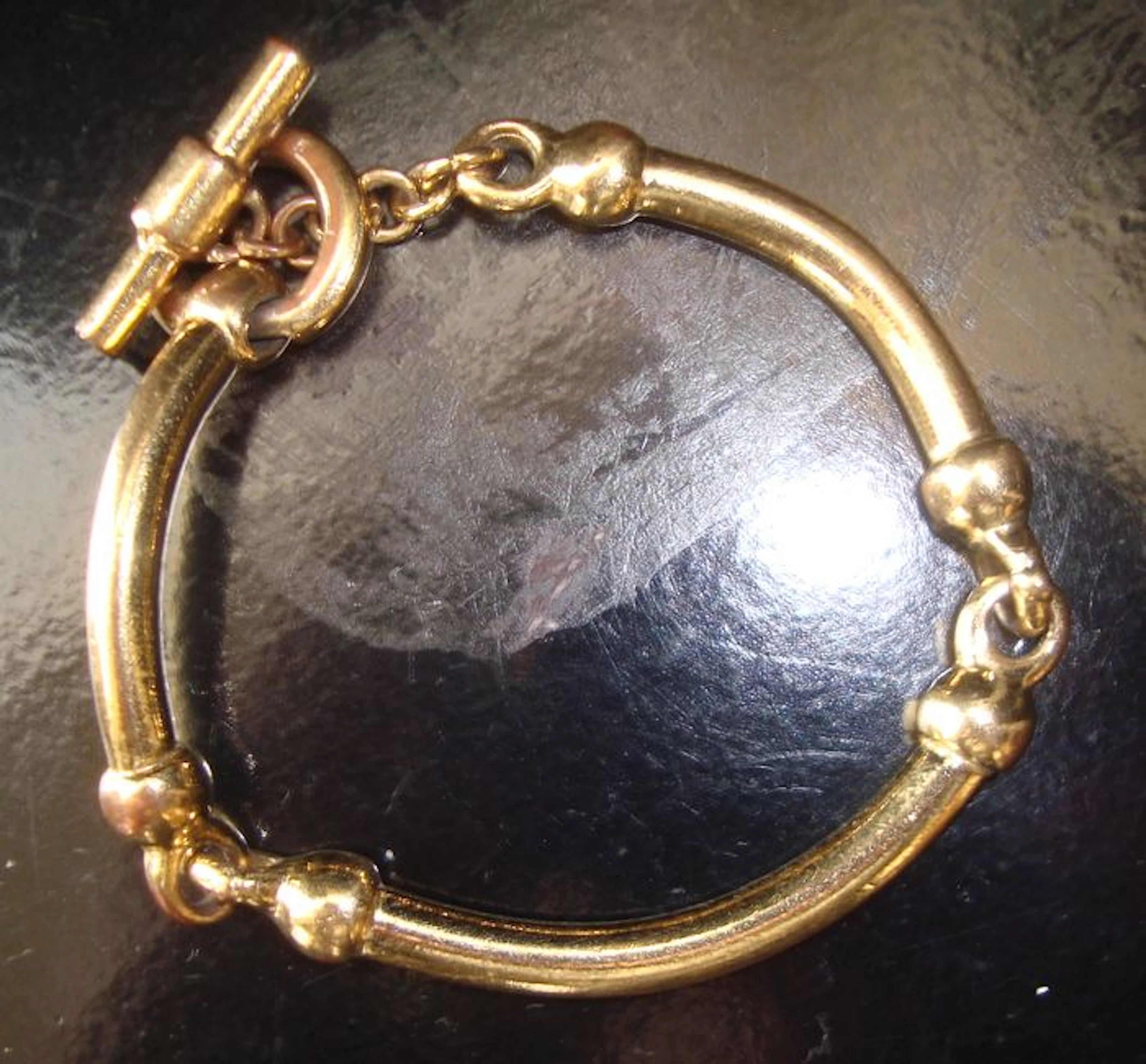 Agatha Paris - Armband van verguld messing