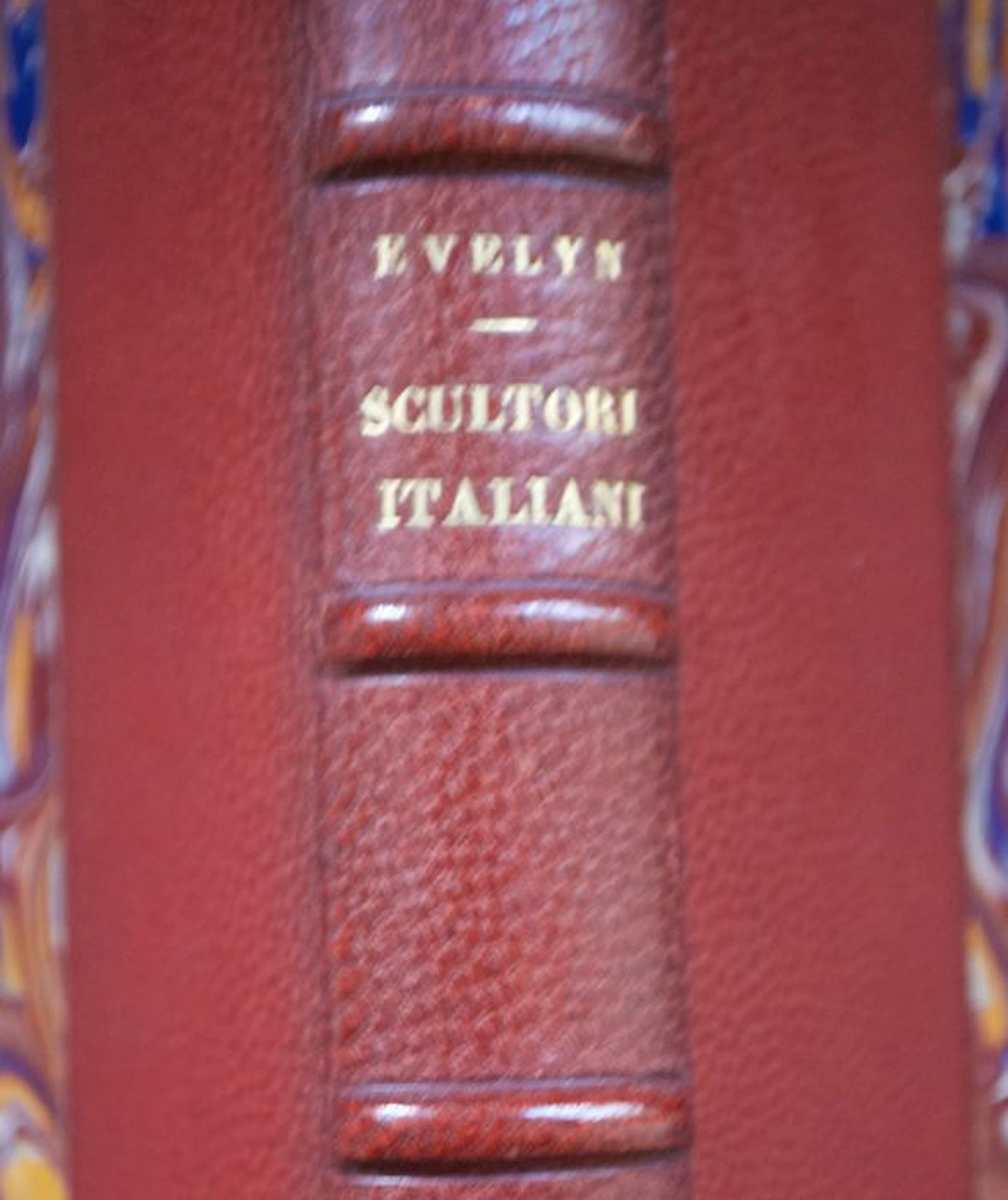 Kunst; Evelyn - Scultori Italiani - 1910